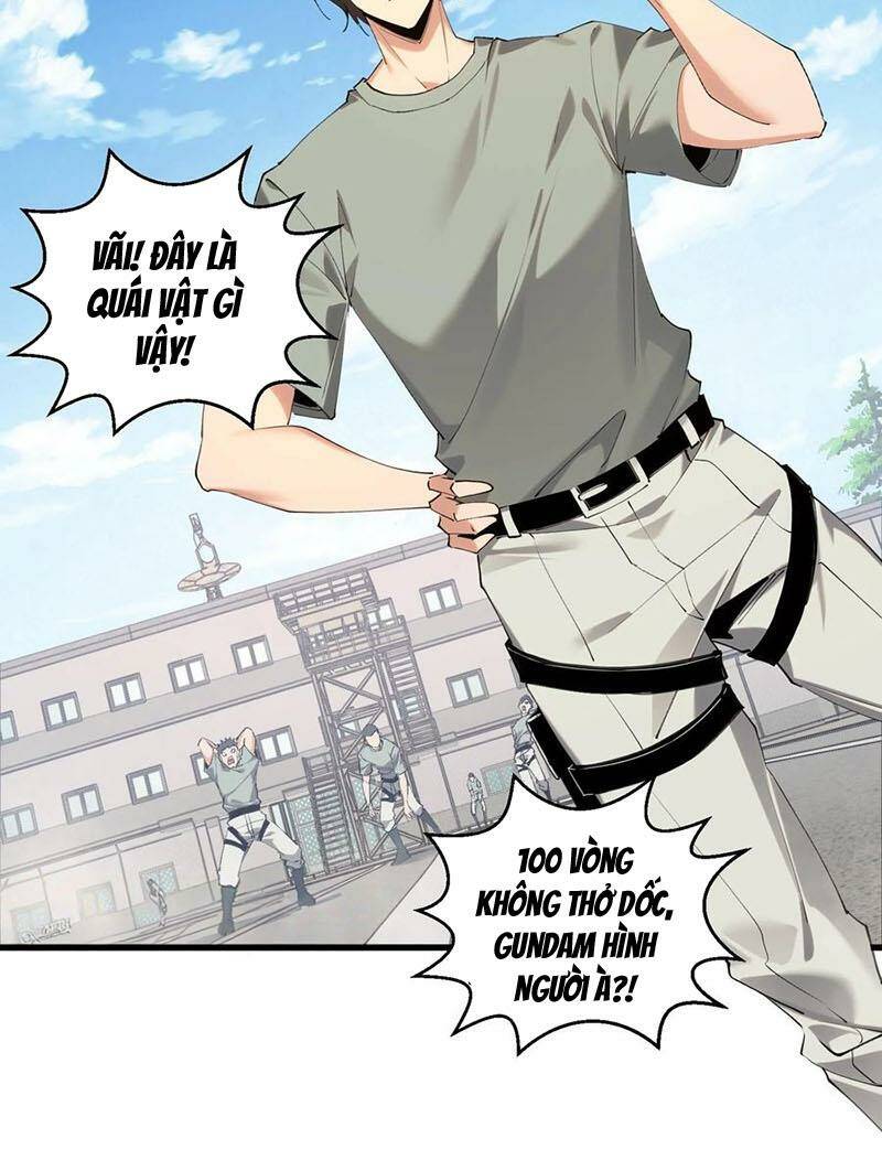 Ta Học Trảm Thần Trong Bệnh Viện Tâm Thần - Chapter 64 - Page 18