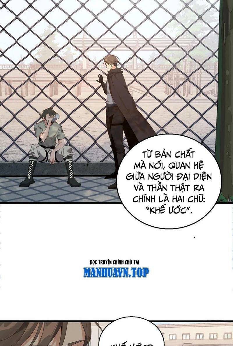 Ta Học Trảm Thần Trong Bệnh Viện Tâm Thần - Chapter 64 - Page 21