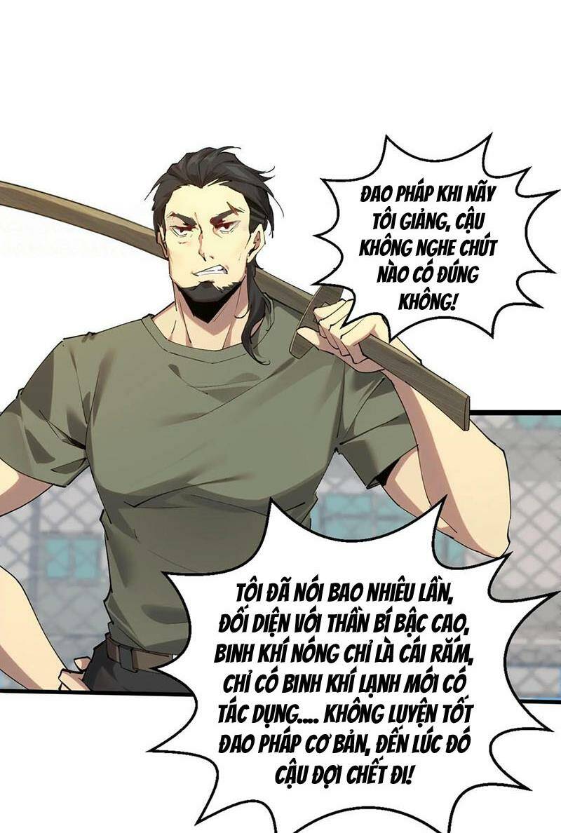 Ta Học Trảm Thần Trong Bệnh Viện Tâm Thần - Chapter 64 - Page 33