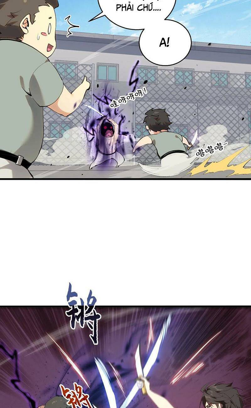 Ta Học Trảm Thần Trong Bệnh Viện Tâm Thần - Chapter 65 - Page 33