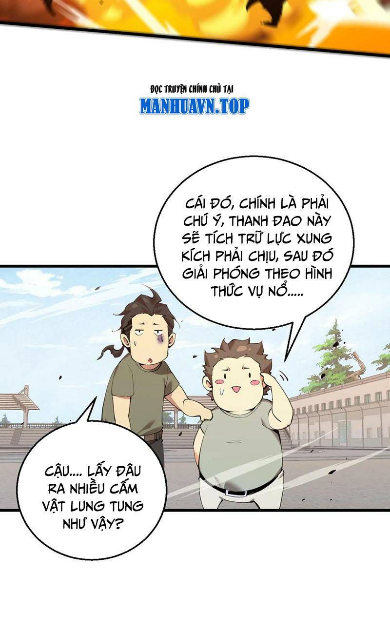 Ta Học Trảm Thần Trong Bệnh Viện Tâm Thần - Chapter 65 - Page 36