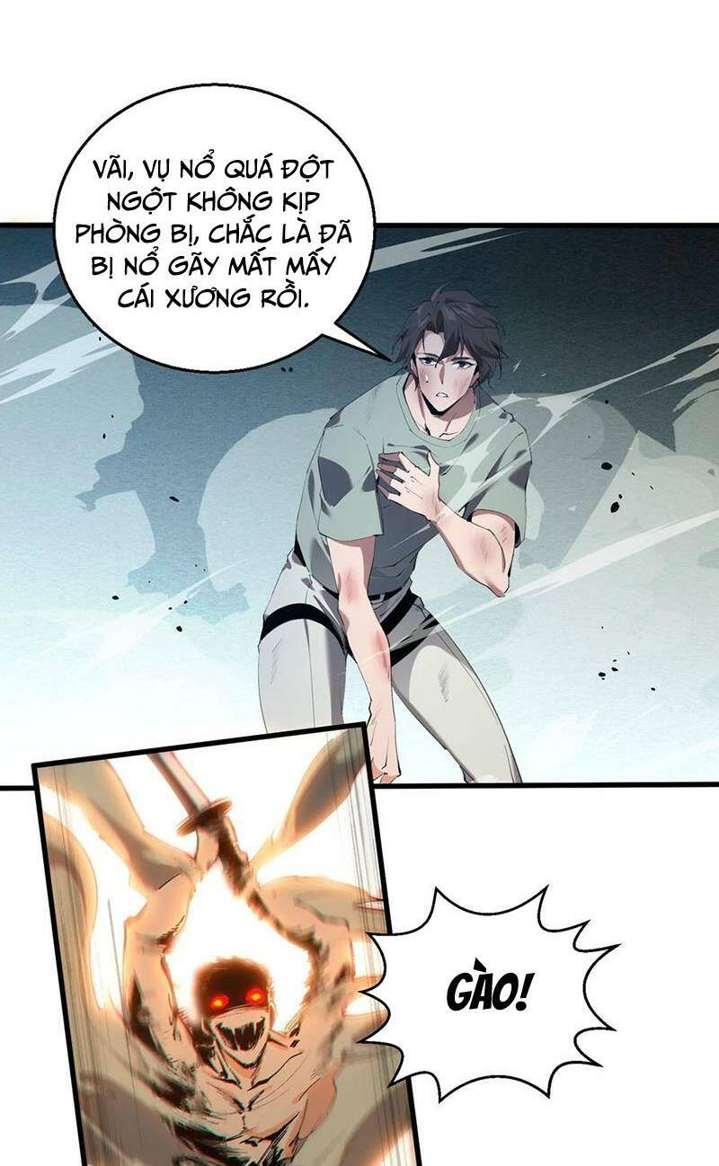 Ta Học Trảm Thần Trong Bệnh Viện Tâm Thần - Chapter 65 - Page 37