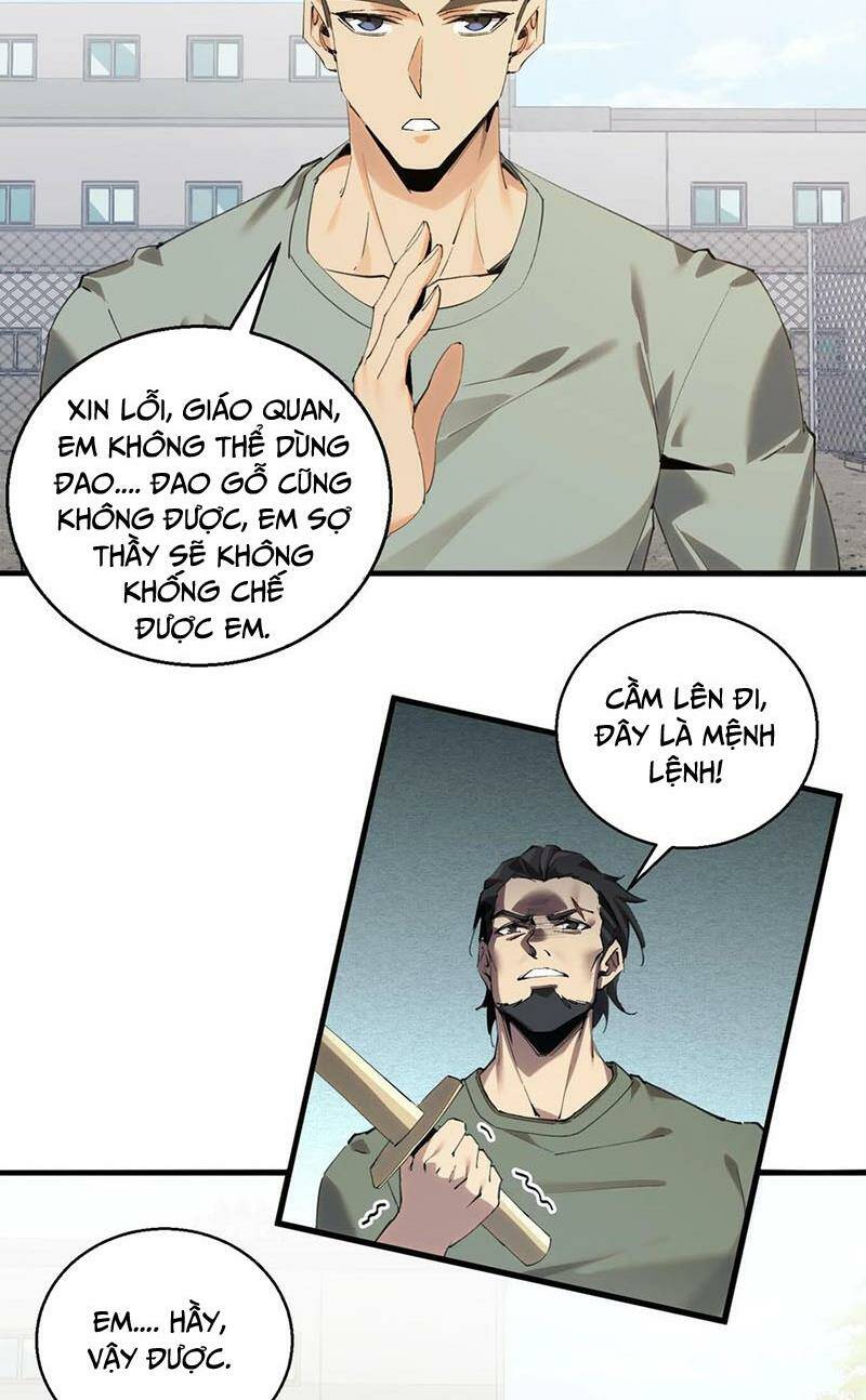 Ta Học Trảm Thần Trong Bệnh Viện Tâm Thần - Chapter 65 - Page 7