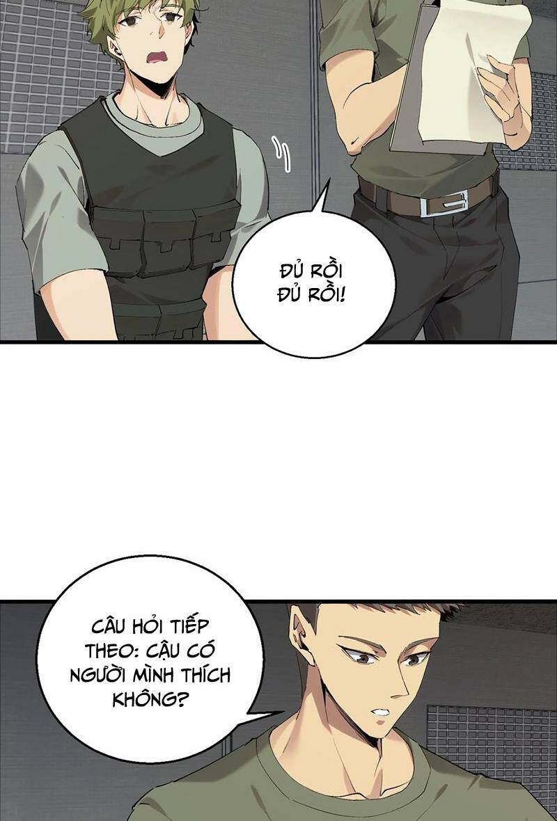 Ta Học Trảm Thần Trong Bệnh Viện Tâm Thần - Chapter 67 - Page 31