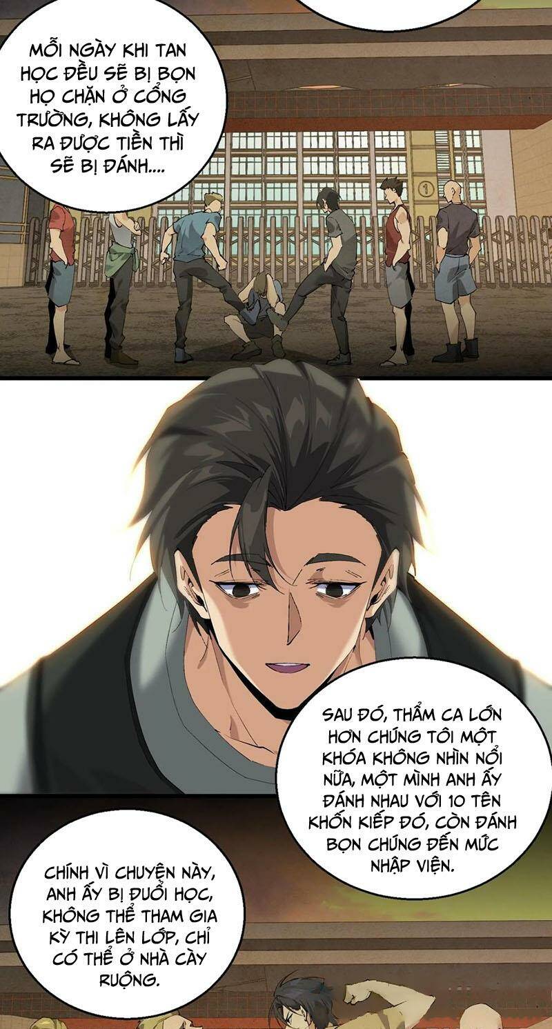 Ta Học Trảm Thần Trong Bệnh Viện Tâm Thần - Chapter 68 - Page 34