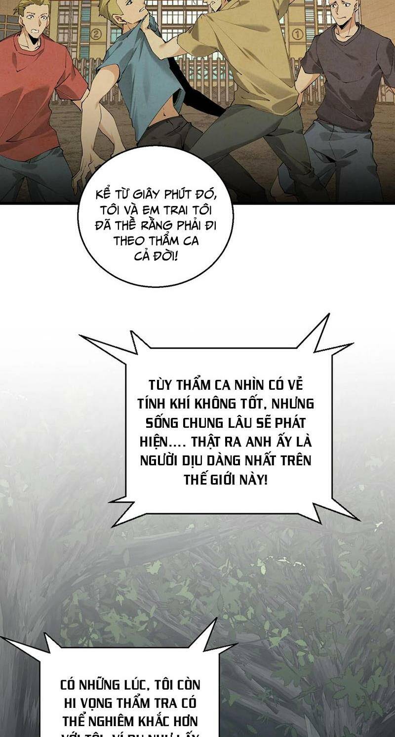 Ta Học Trảm Thần Trong Bệnh Viện Tâm Thần - Chapter 68 - Page 35