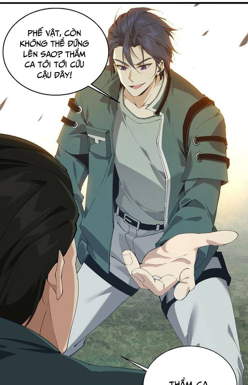 Ta Học Trảm Thần Trong Bệnh Viện Tâm Thần - Chapter 69 - Page 20