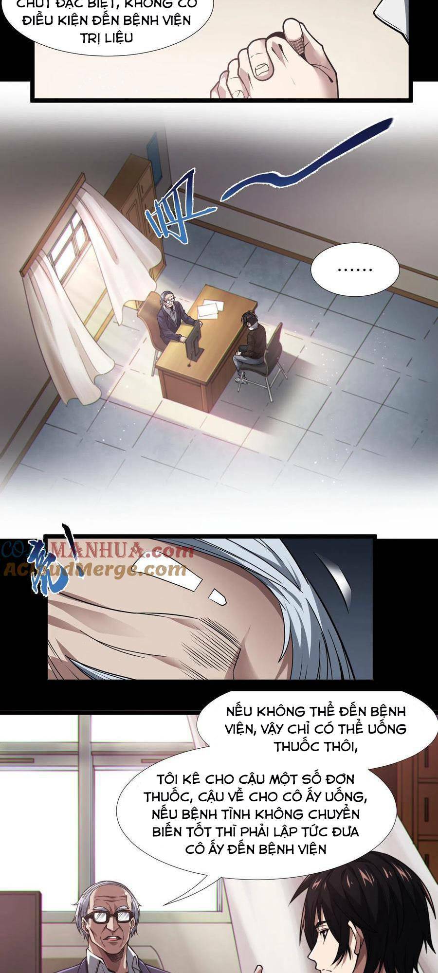 Ta Học Trảm Thần Trong Bệnh Viện Tâm Thần - Chapter 7 - Page 9