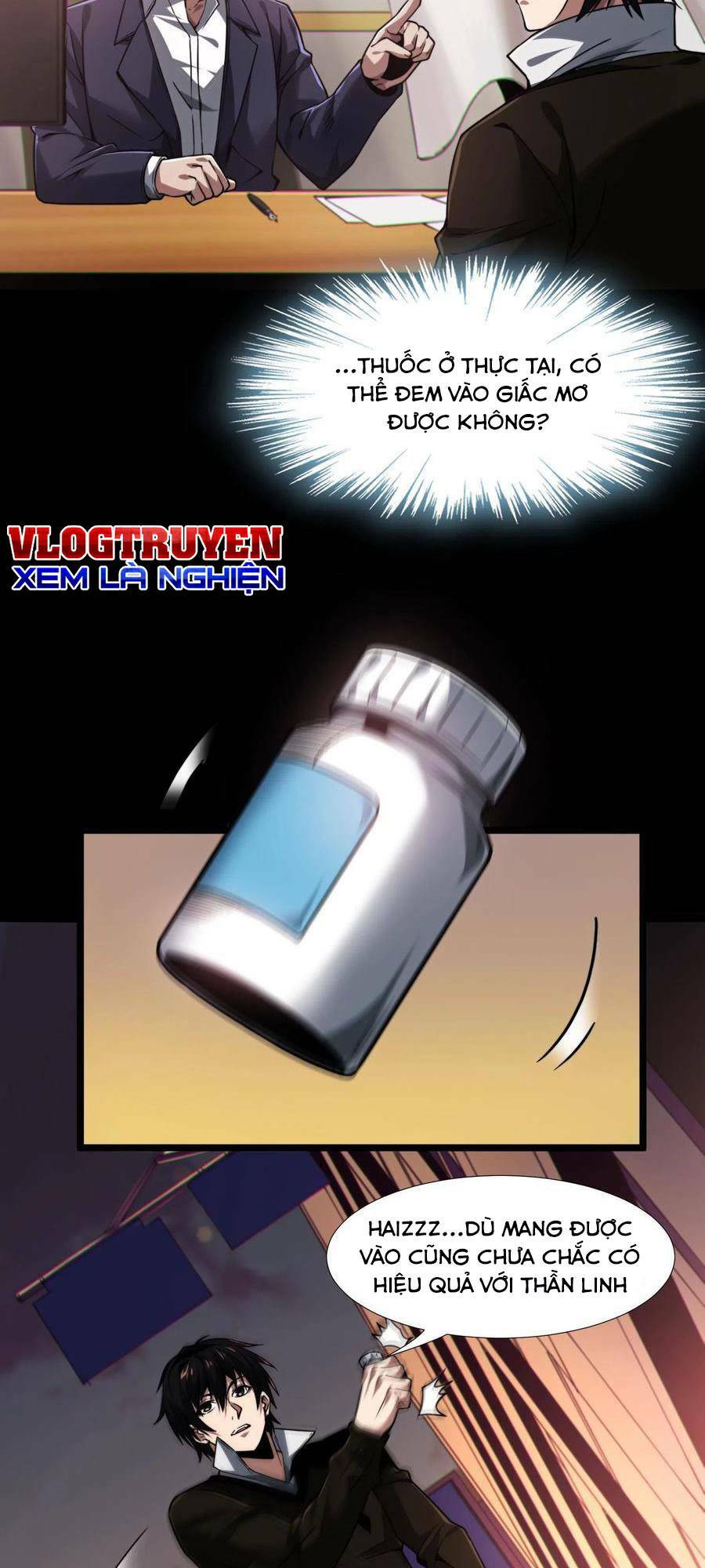 Ta Học Trảm Thần Trong Bệnh Viện Tâm Thần - Chapter 7 - Page 10