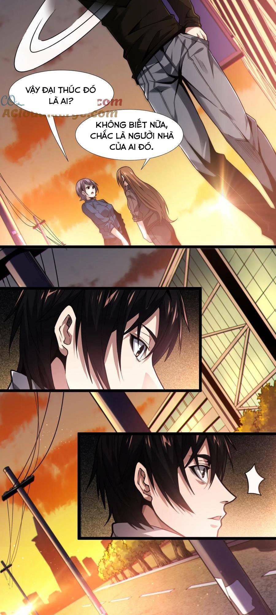 Ta Học Trảm Thần Trong Bệnh Viện Tâm Thần - Chapter 7 - Page 11