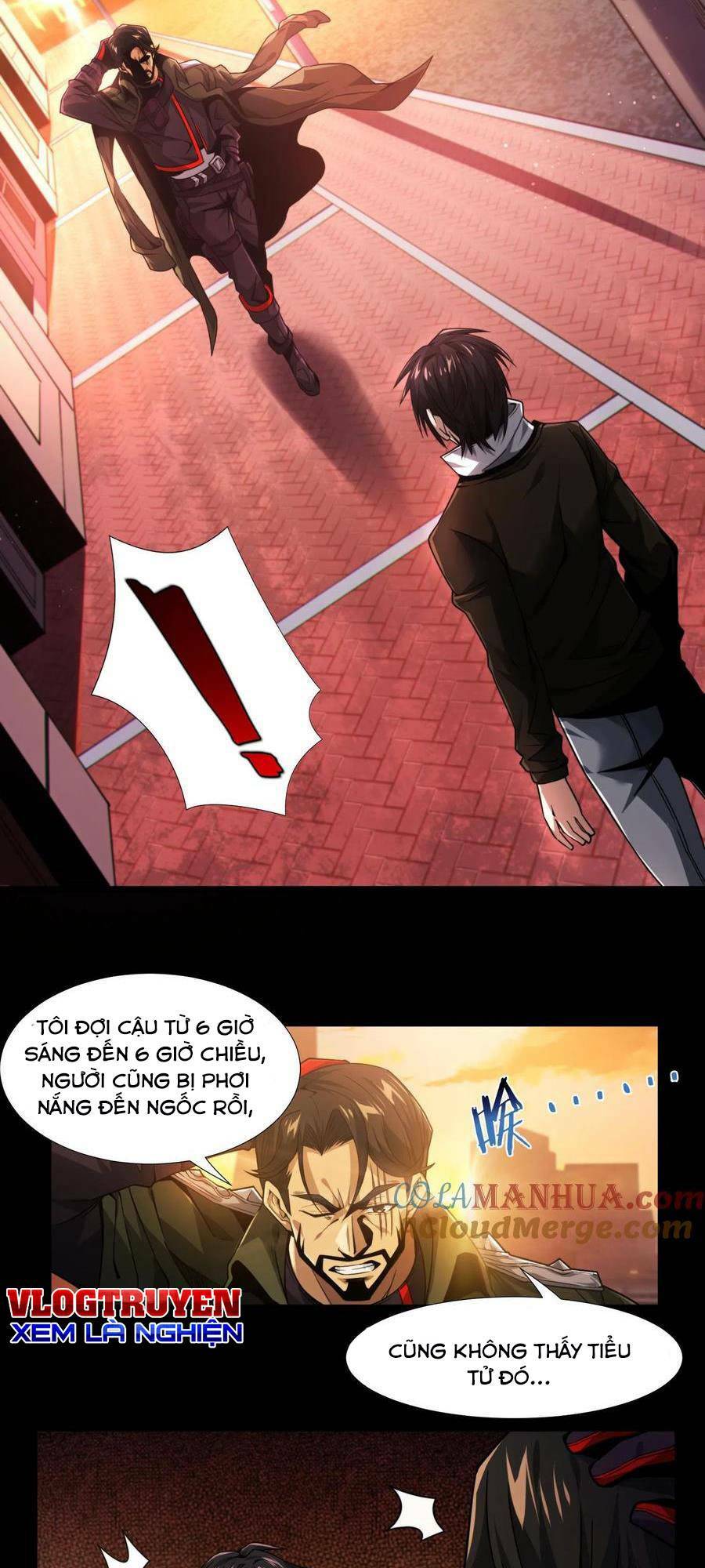 Ta Học Trảm Thần Trong Bệnh Viện Tâm Thần - Chapter 7 - Page 12