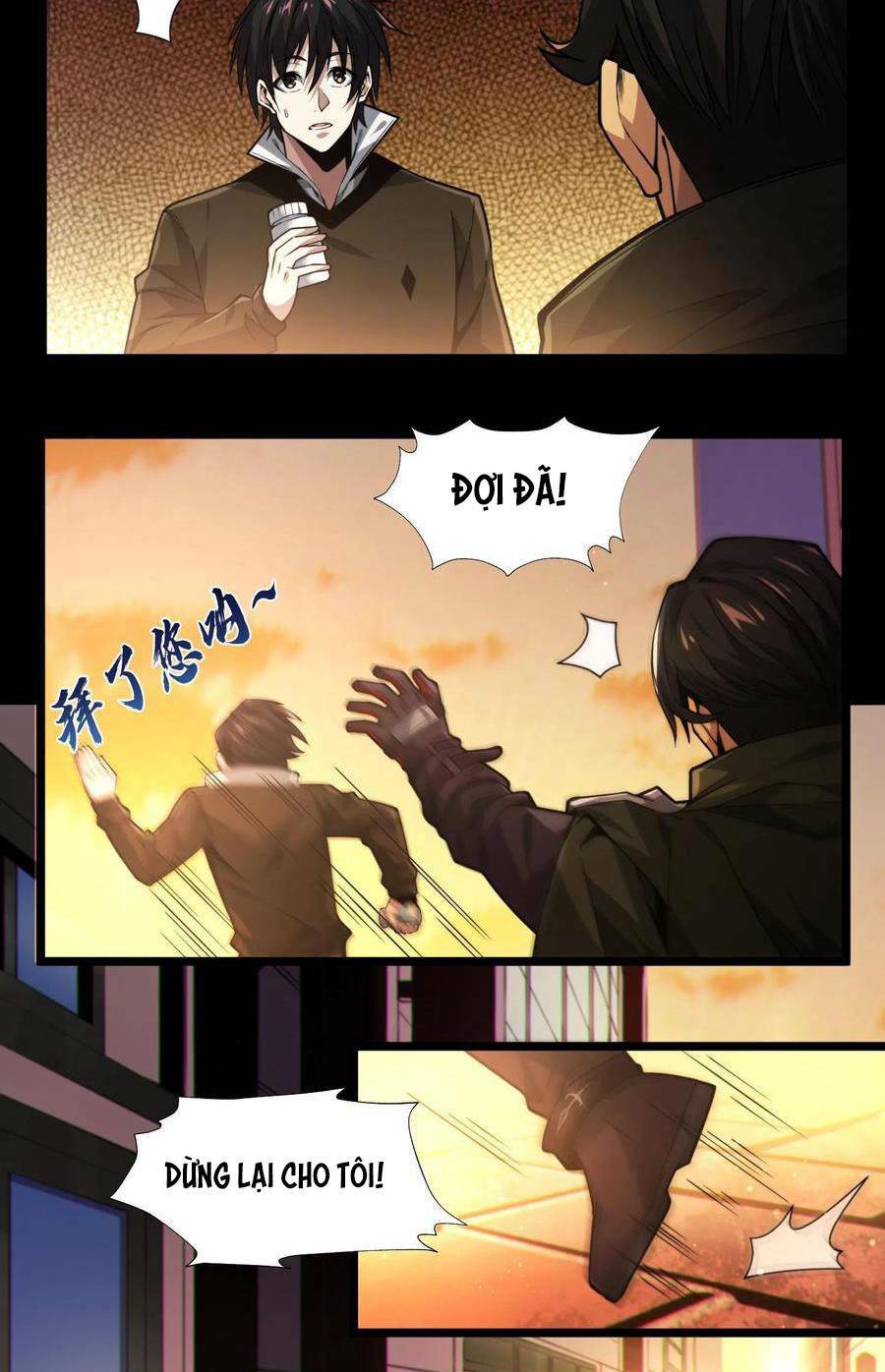 Ta Học Trảm Thần Trong Bệnh Viện Tâm Thần - Chapter 7 - Page 13