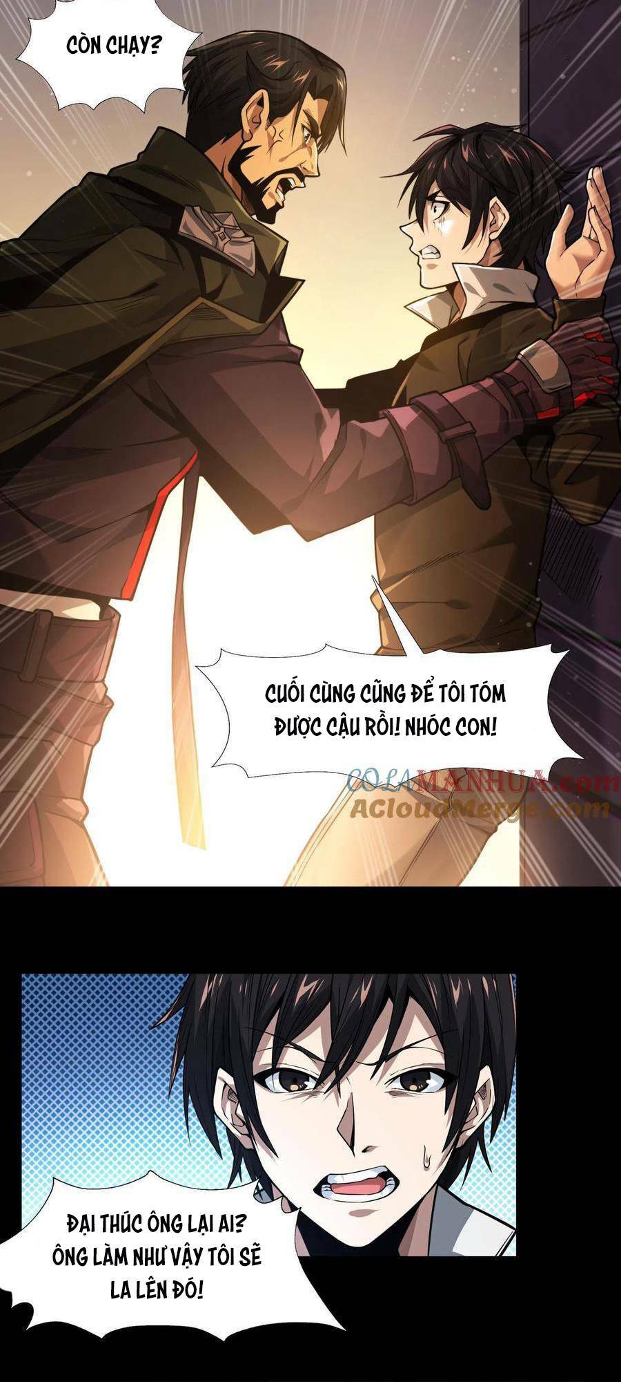 Ta Học Trảm Thần Trong Bệnh Viện Tâm Thần - Chapter 7 - Page 16