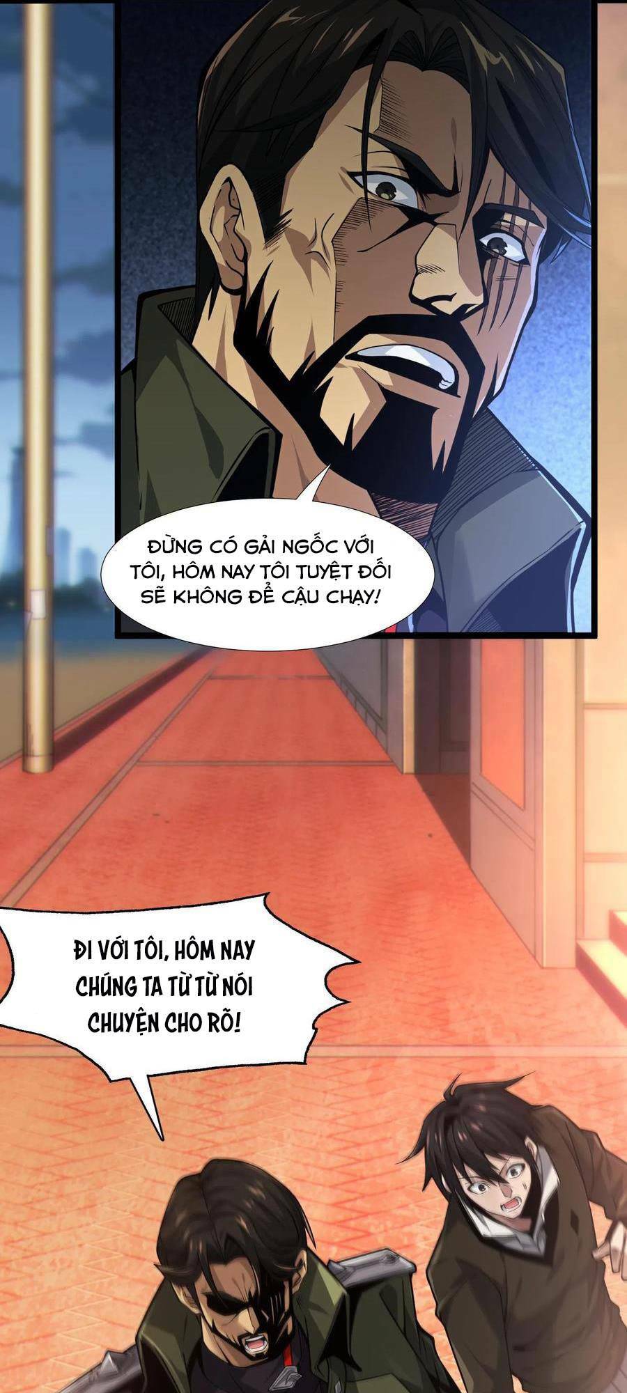 Ta Học Trảm Thần Trong Bệnh Viện Tâm Thần - Chapter 7 - Page 17