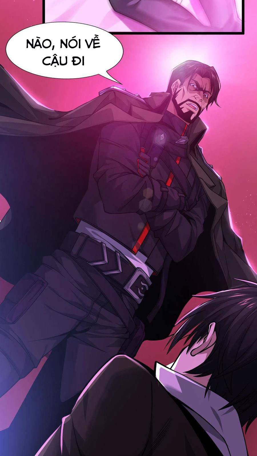 Ta Học Trảm Thần Trong Bệnh Viện Tâm Thần - Chapter 7 - Page 25