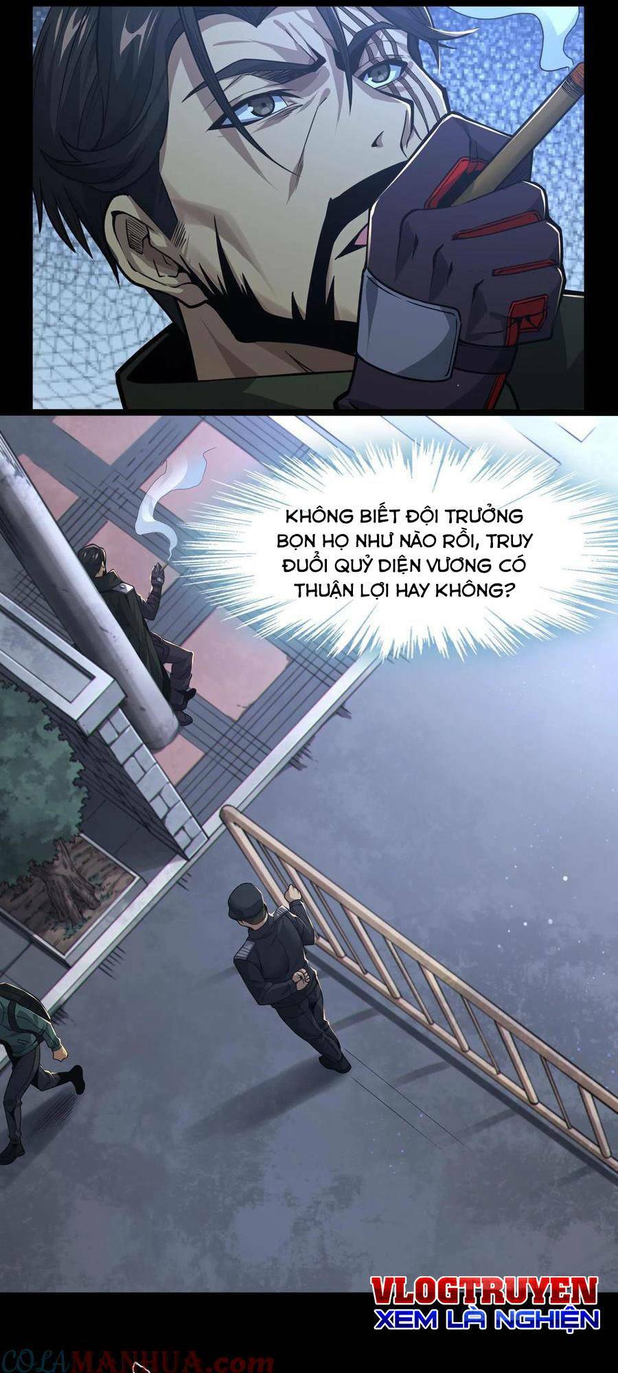 Ta Học Trảm Thần Trong Bệnh Viện Tâm Thần - Chapter 7 - Page 3