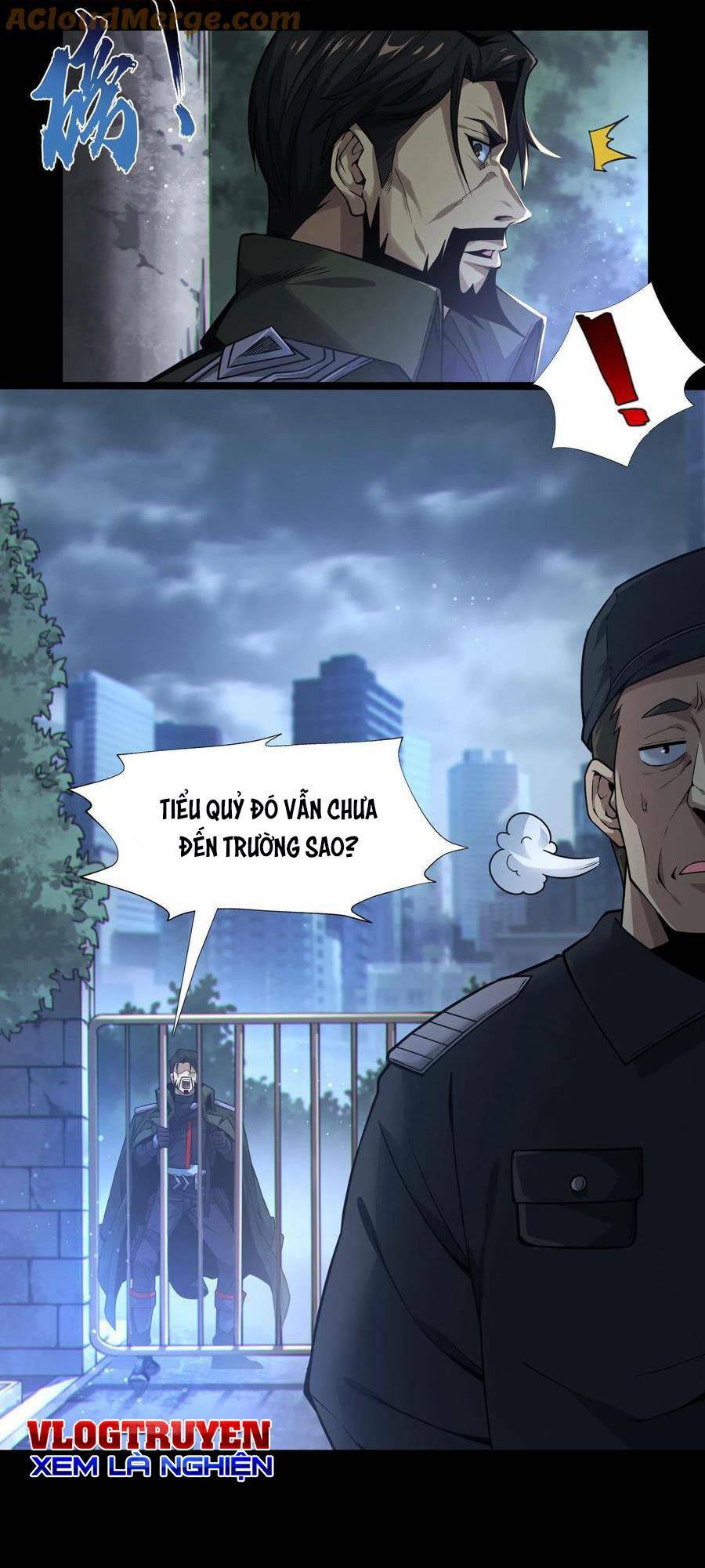 Ta Học Trảm Thần Trong Bệnh Viện Tâm Thần - Chapter 7 - Page 4