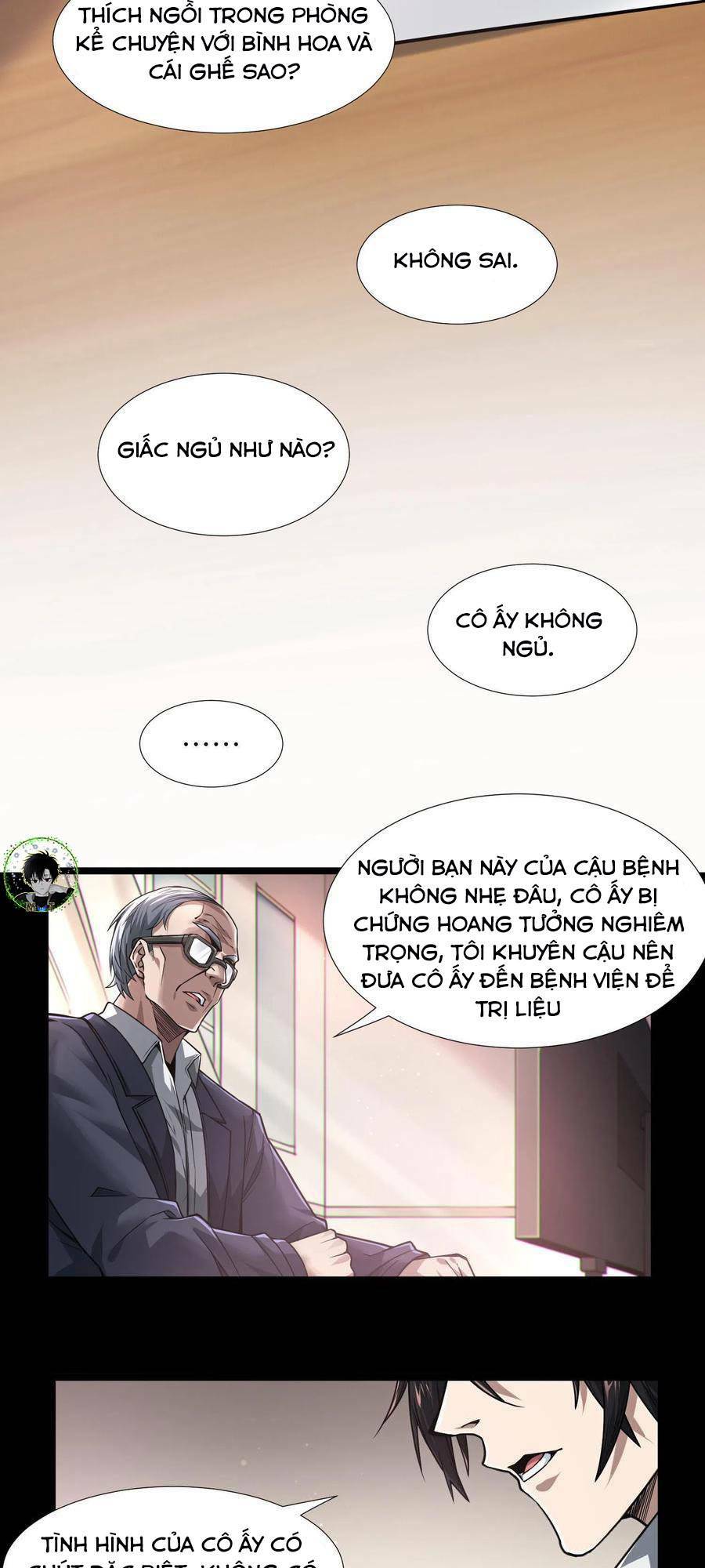Ta Học Trảm Thần Trong Bệnh Viện Tâm Thần - Chapter 7 - Page 8