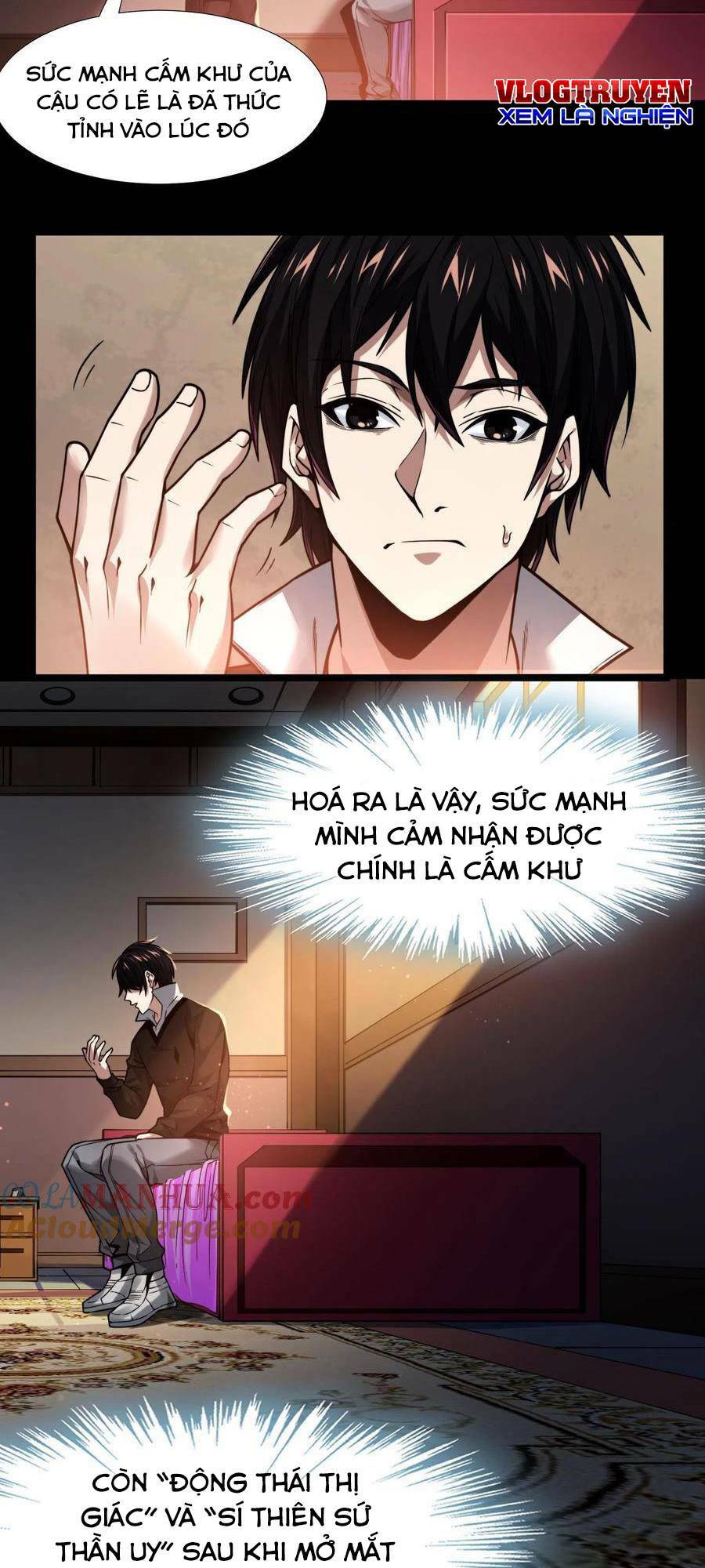Ta Học Trảm Thần Trong Bệnh Viện Tâm Thần - Chapter 8 - Page 18