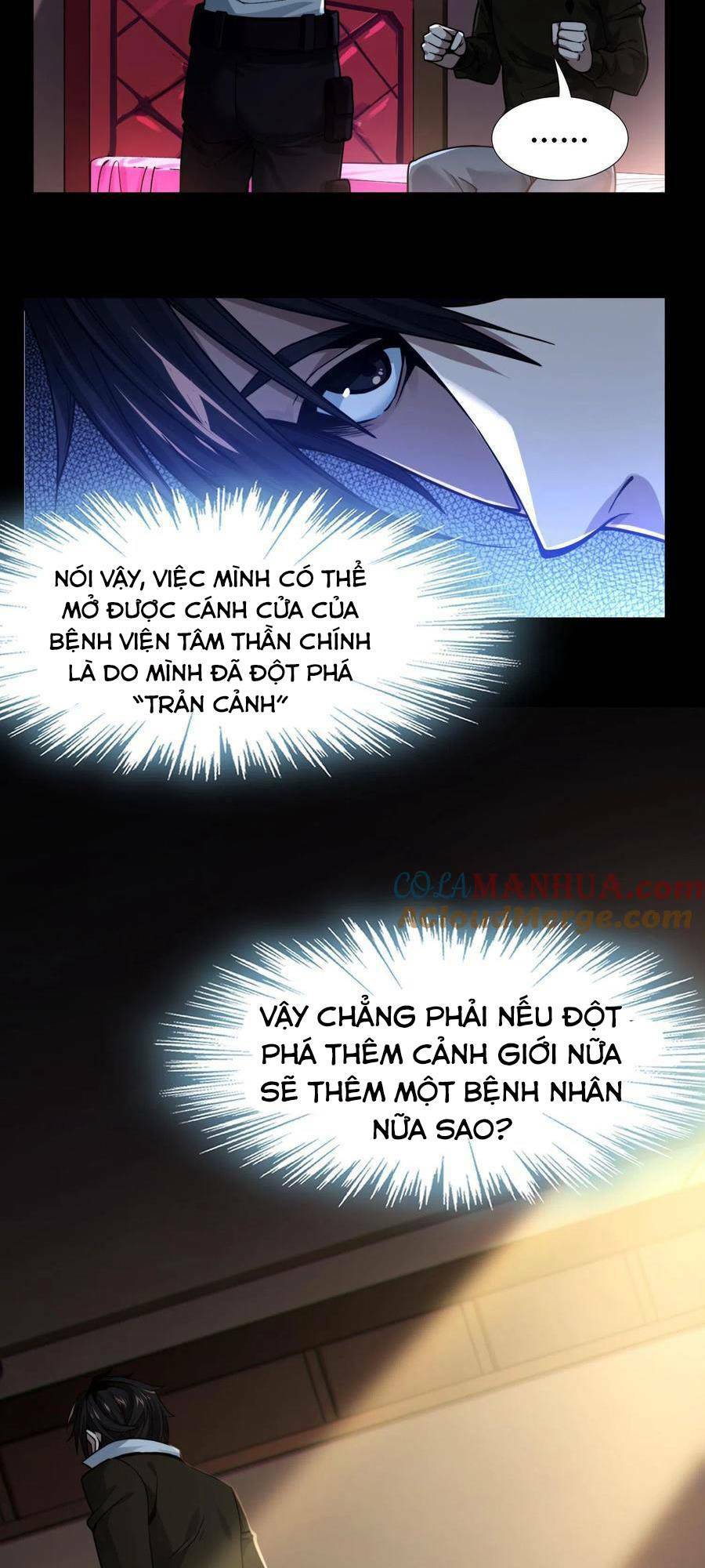 Ta Học Trảm Thần Trong Bệnh Viện Tâm Thần - Chapter 8 - Page 29
