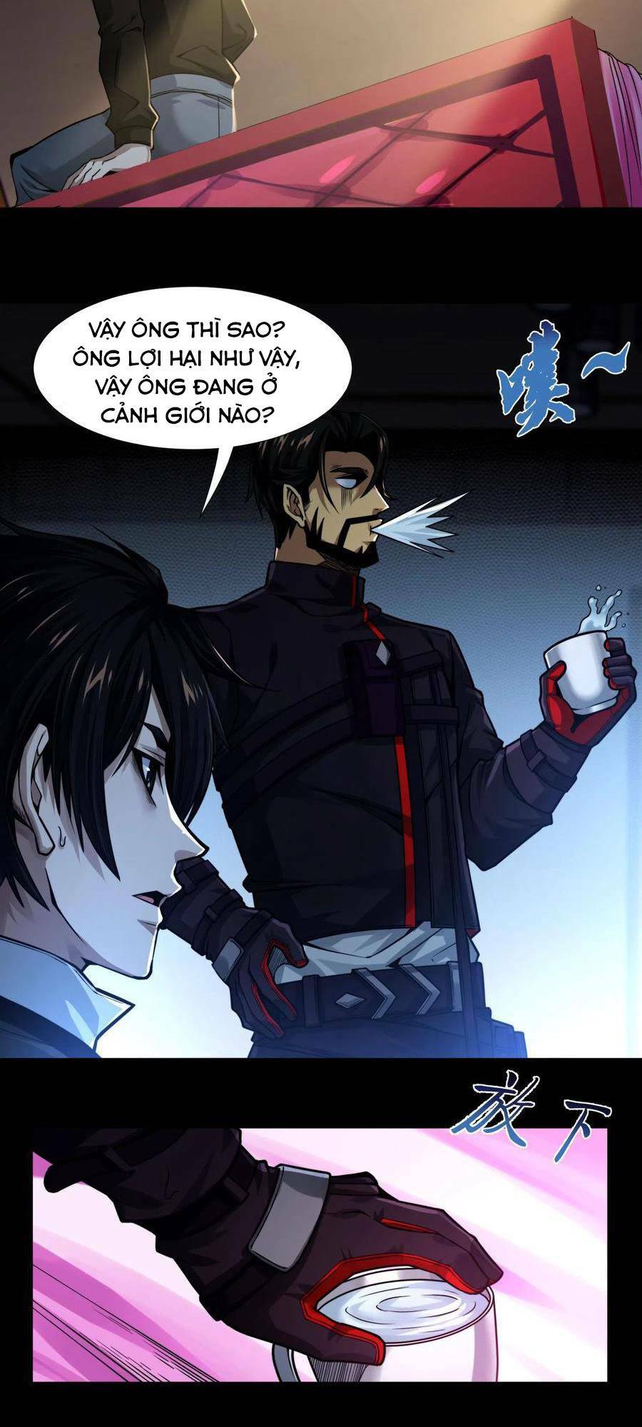 Ta Học Trảm Thần Trong Bệnh Viện Tâm Thần - Chapter 8 - Page 30