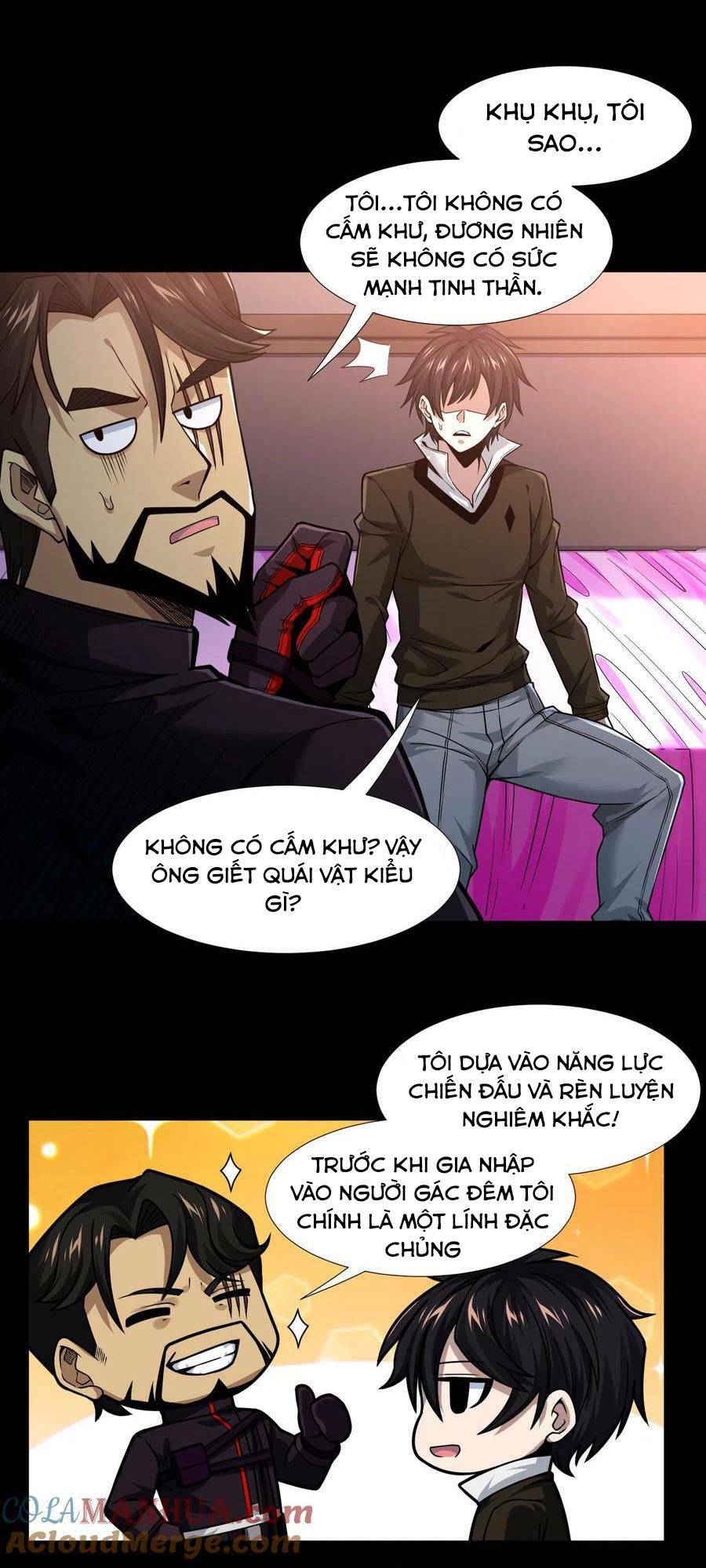 Ta Học Trảm Thần Trong Bệnh Viện Tâm Thần - Chapter 8 - Page 31