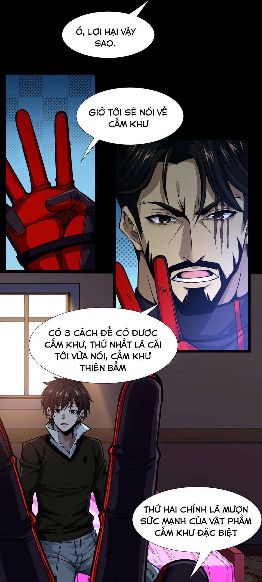 Ta Học Trảm Thần Trong Bệnh Viện Tâm Thần - Chapter 8 - Page 32