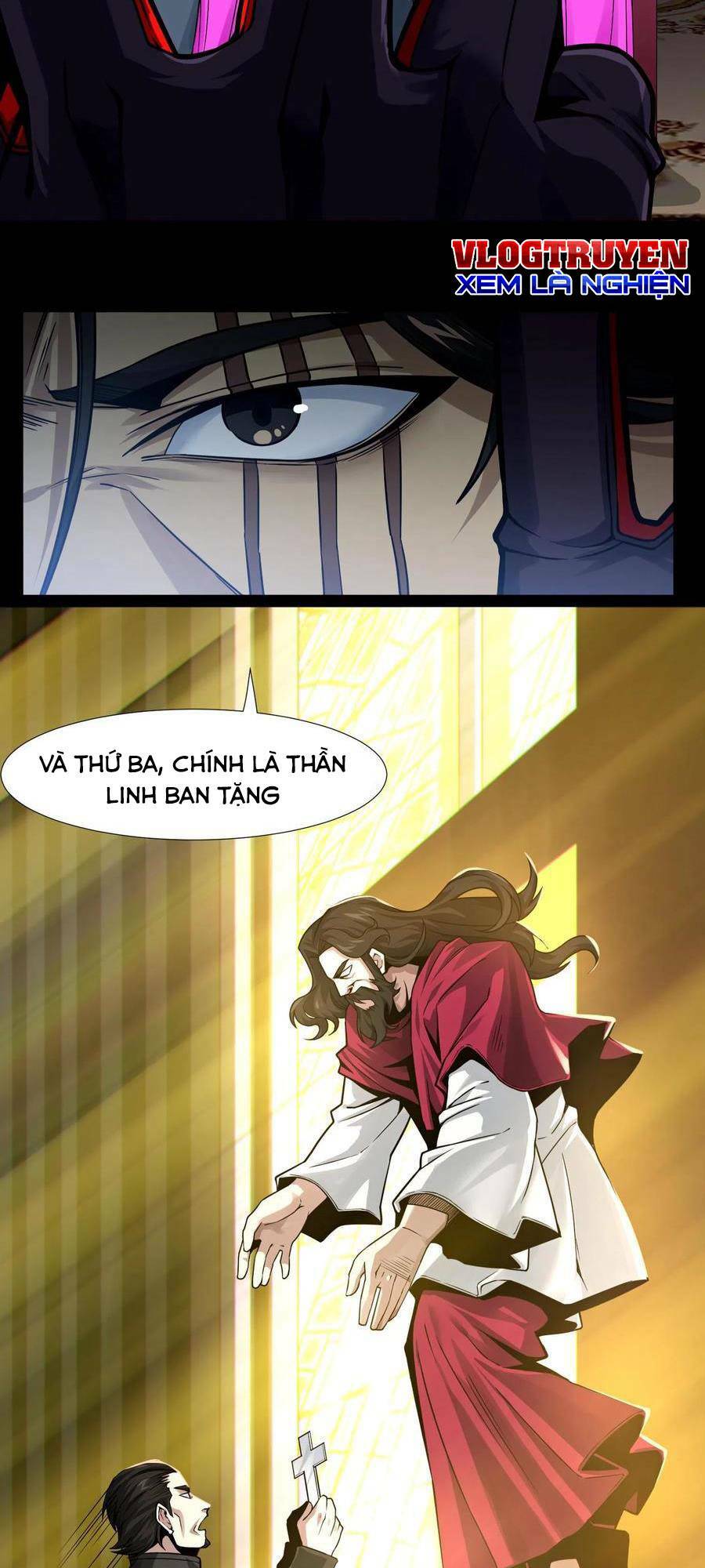 Ta Học Trảm Thần Trong Bệnh Viện Tâm Thần - Chapter 8 - Page 33