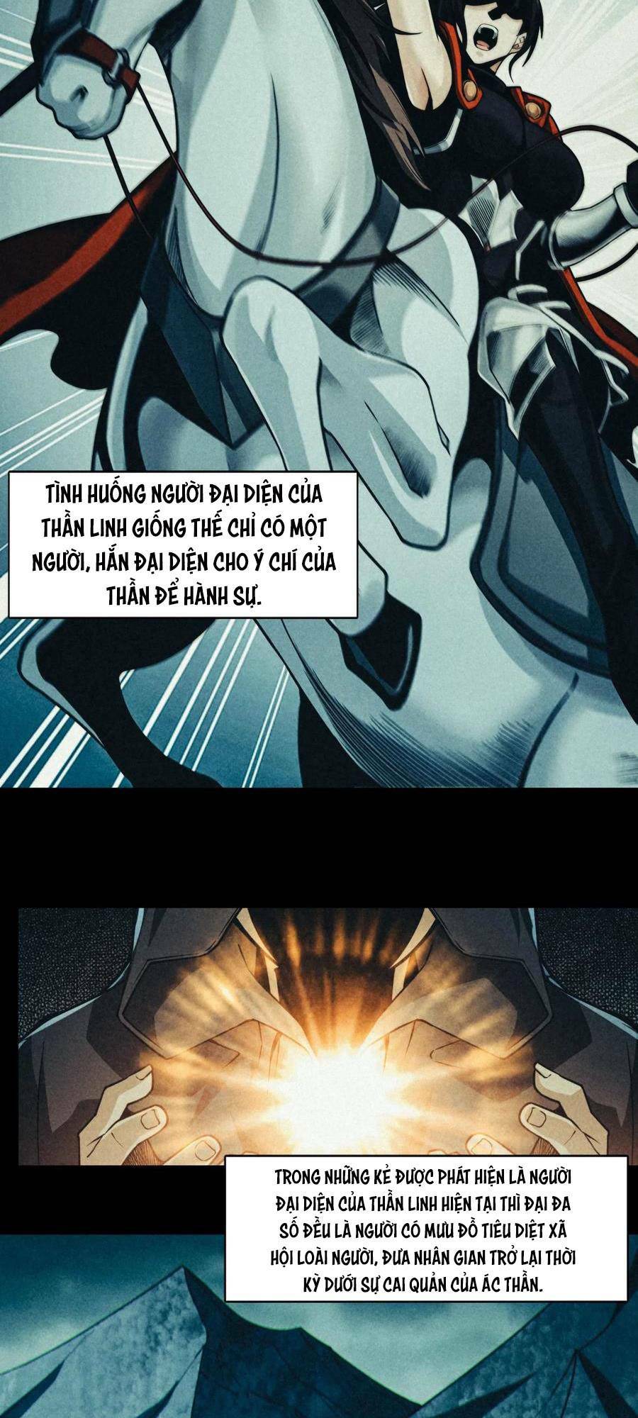 Ta Học Trảm Thần Trong Bệnh Viện Tâm Thần - Chapter 8 - Page 35