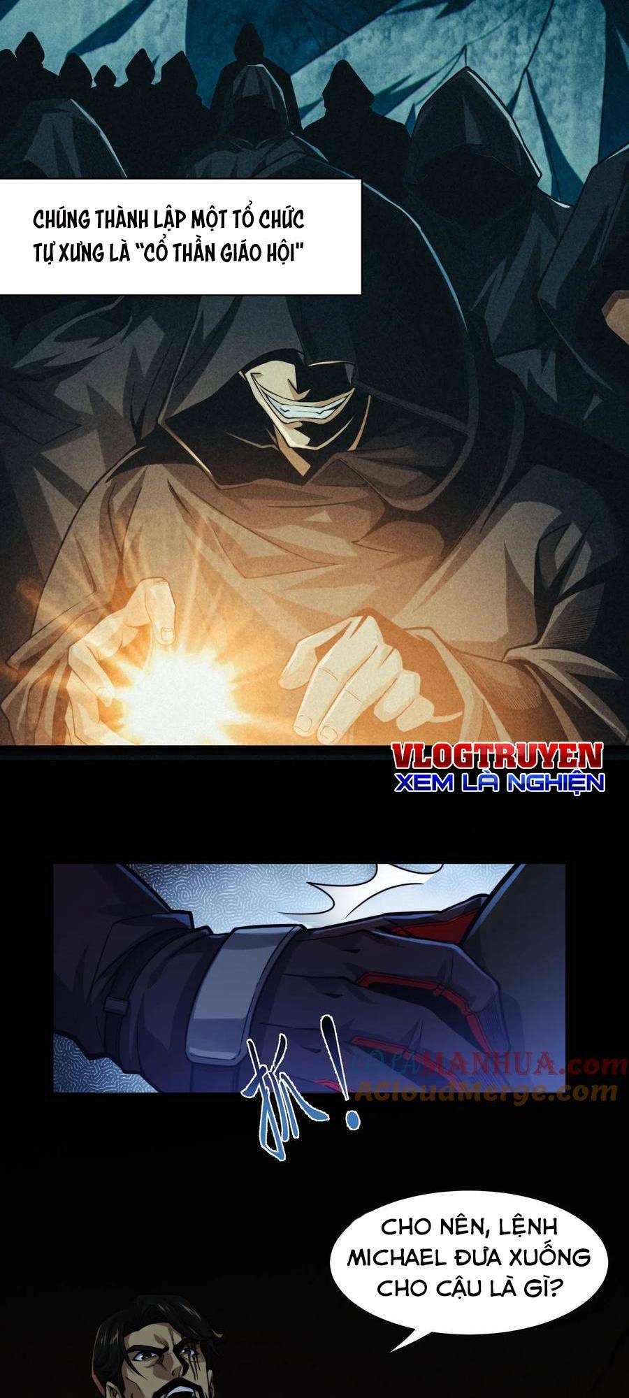 Ta Học Trảm Thần Trong Bệnh Viện Tâm Thần - Chapter 8 - Page 36