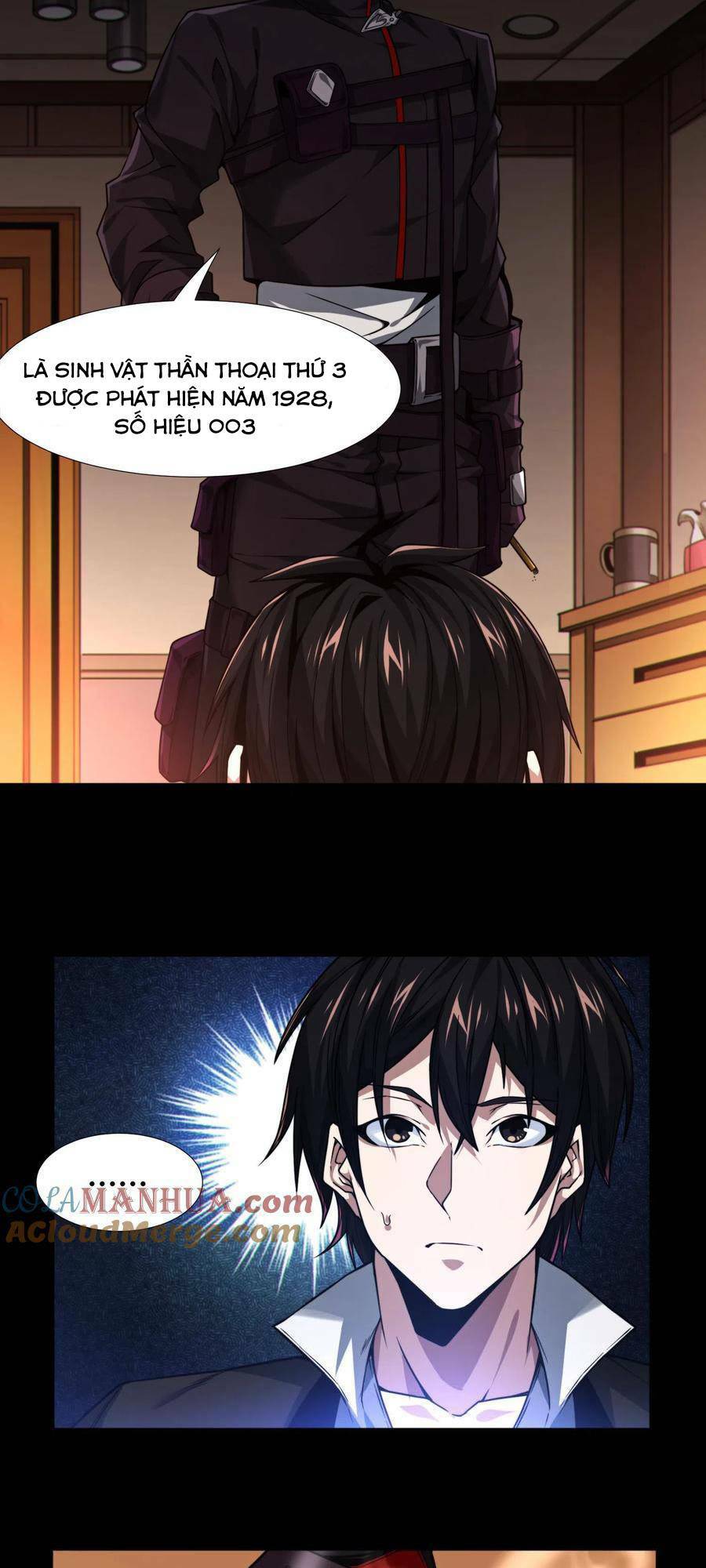 Ta Học Trảm Thần Trong Bệnh Viện Tâm Thần - Chapter 8 - Page 8