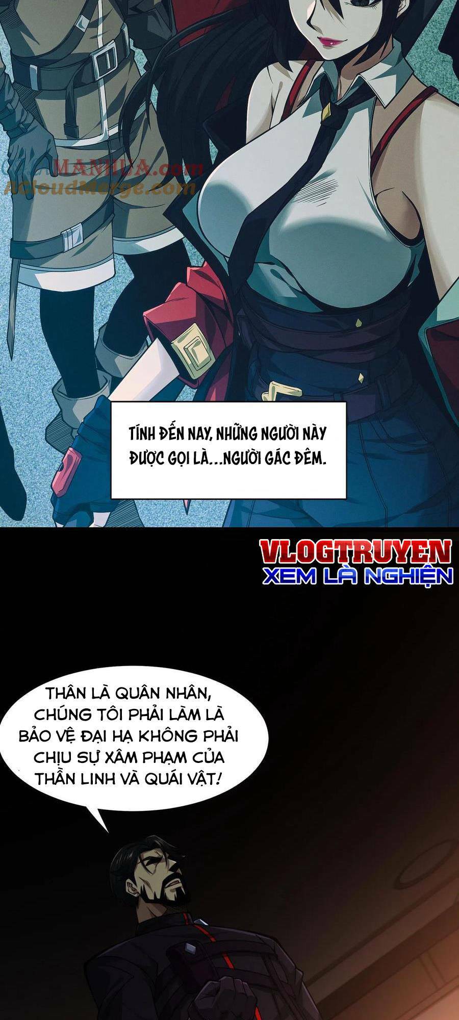 Ta Học Trảm Thần Trong Bệnh Viện Tâm Thần - Chapter 9 - Page 9