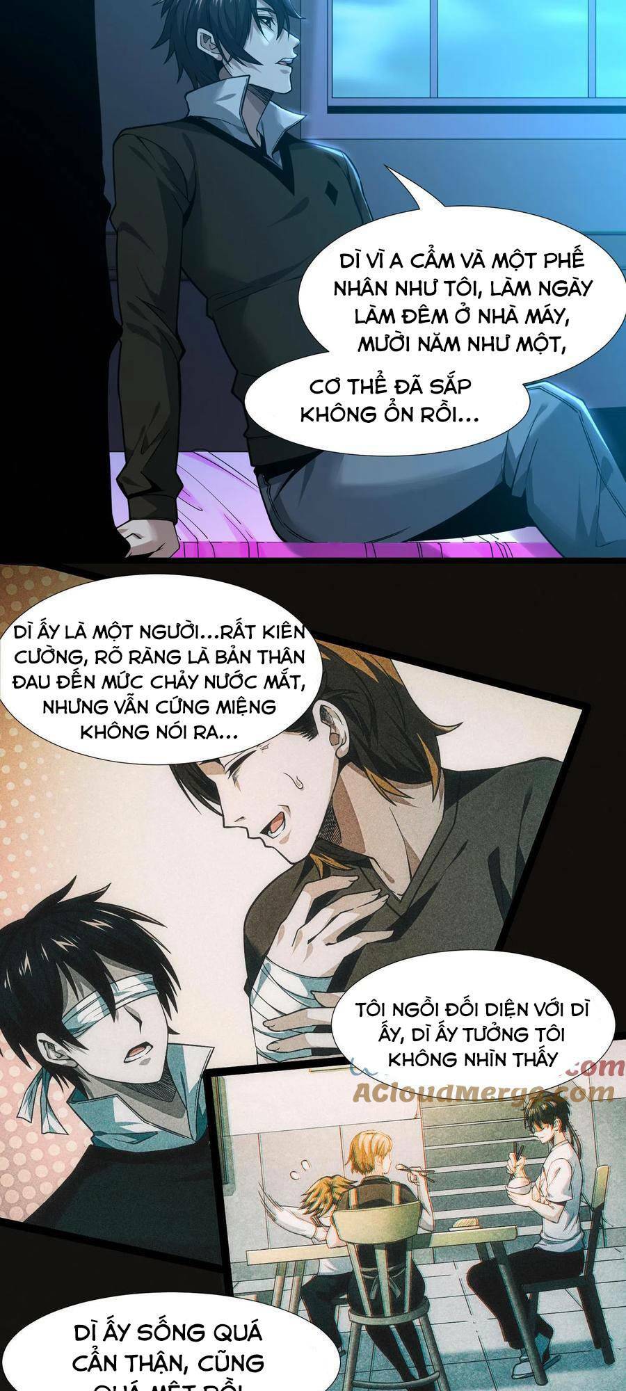 Ta Học Trảm Thần Trong Bệnh Viện Tâm Thần - Chapter 9 - Page 12