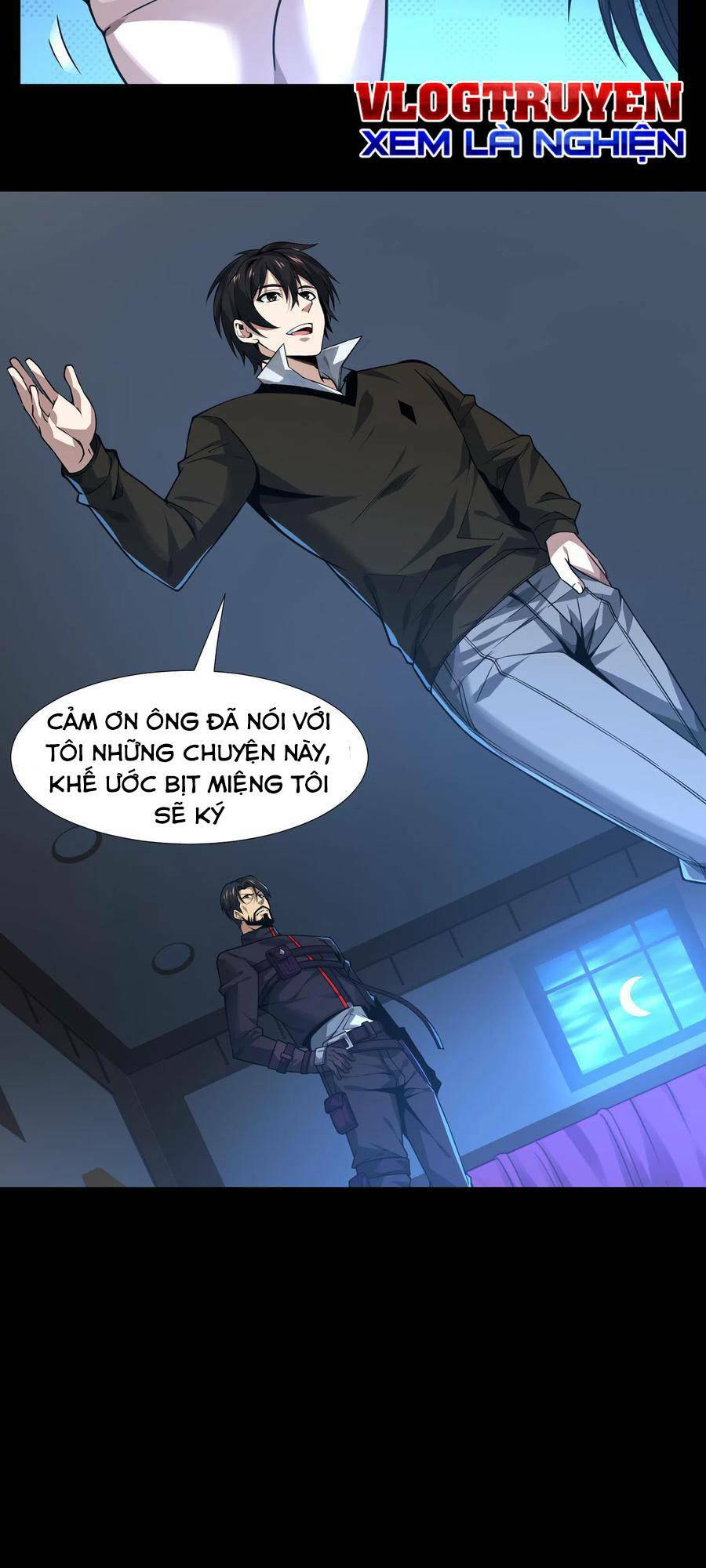 Ta Học Trảm Thần Trong Bệnh Viện Tâm Thần - Chapter 9 - Page 18