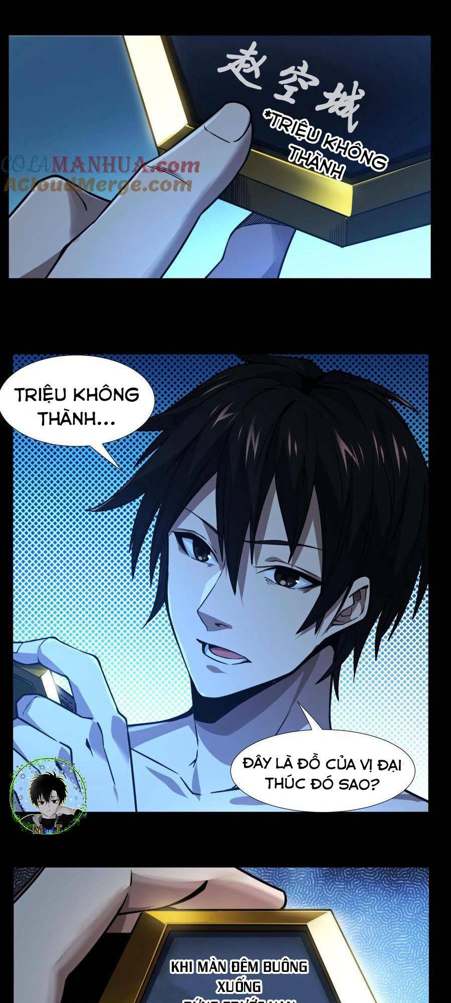 Ta Học Trảm Thần Trong Bệnh Viện Tâm Thần - Chapter 9 - Page 21