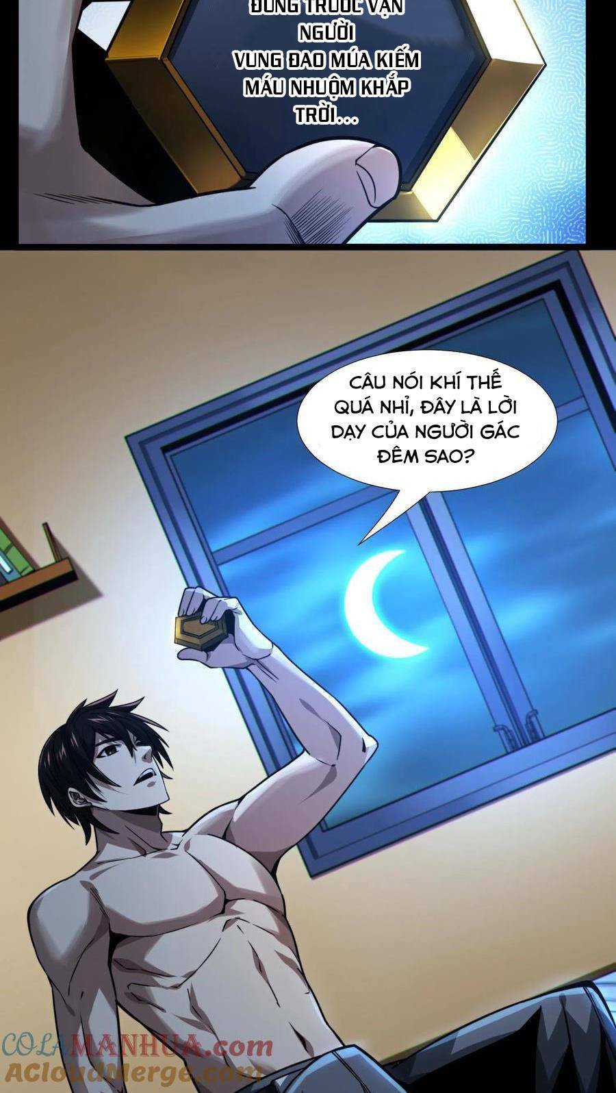 Ta Học Trảm Thần Trong Bệnh Viện Tâm Thần - Chapter 9 - Page 22