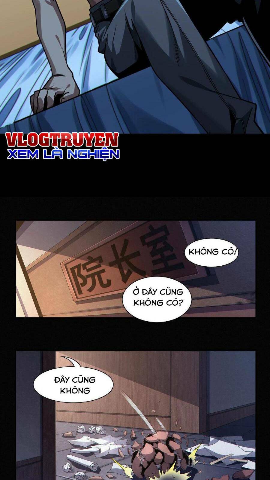 Ta Học Trảm Thần Trong Bệnh Viện Tâm Thần - Chapter 9 - Page 23
