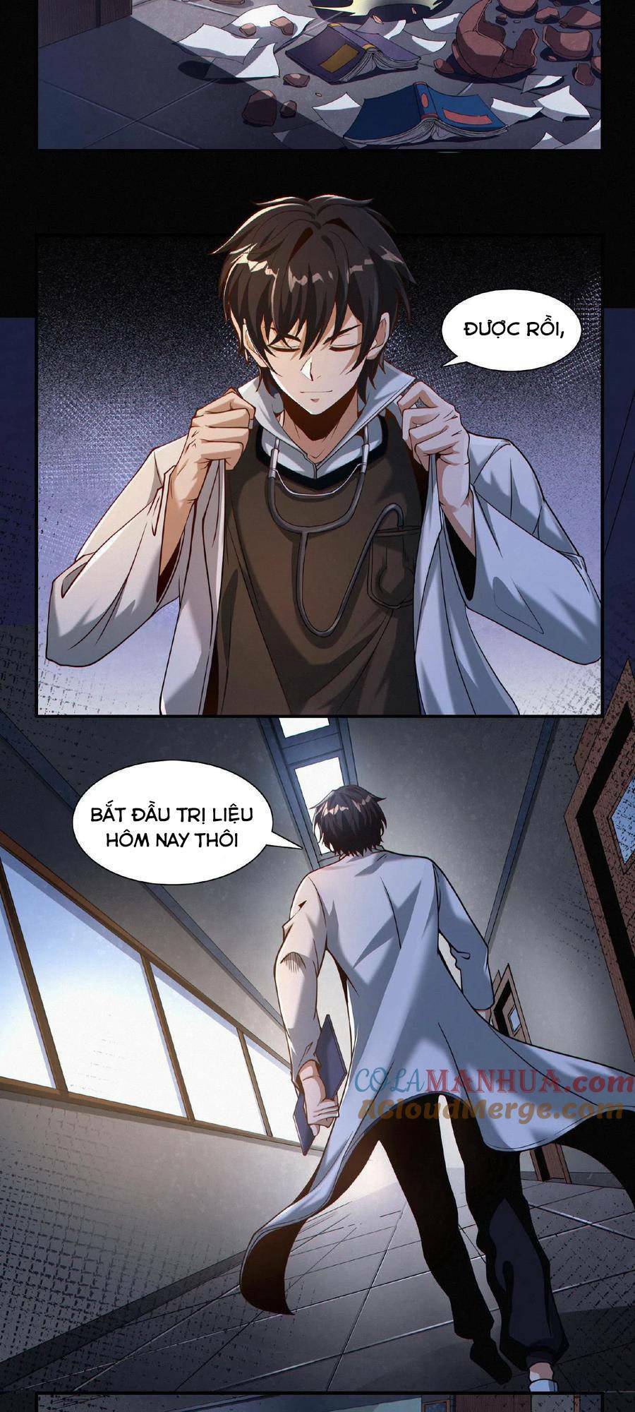 Ta Học Trảm Thần Trong Bệnh Viện Tâm Thần - Chapter 9 - Page 24