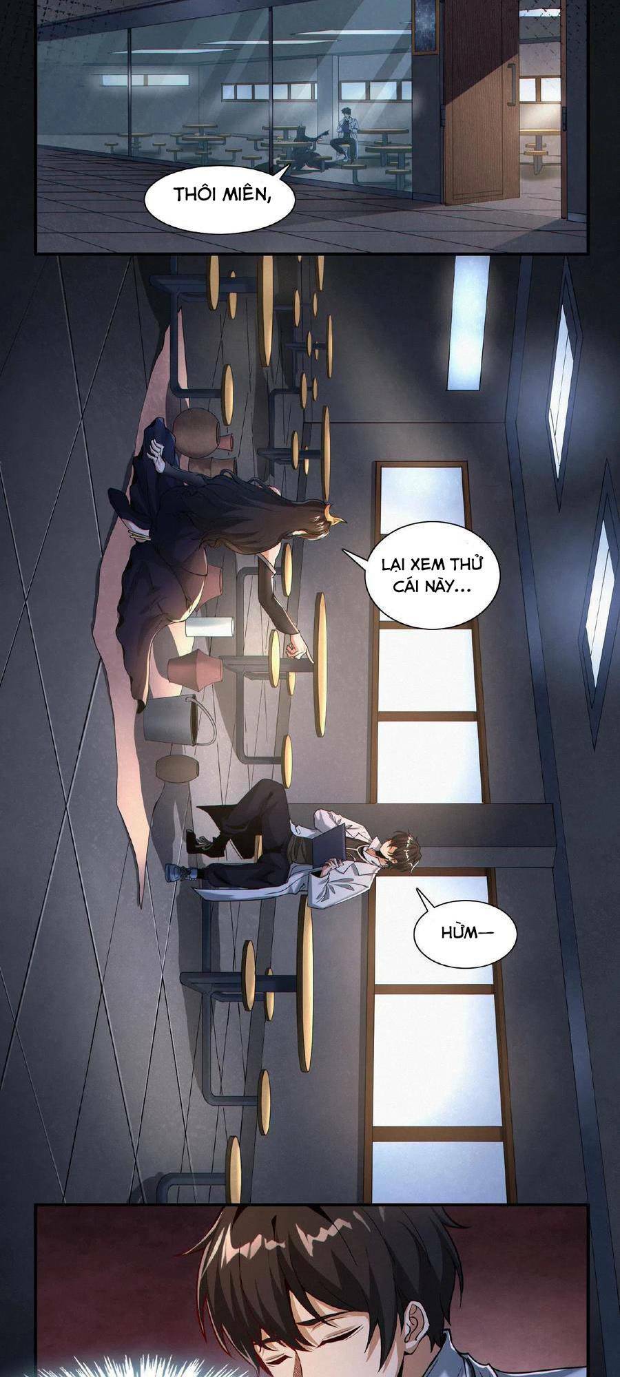 Ta Học Trảm Thần Trong Bệnh Viện Tâm Thần - Chapter 9 - Page 25