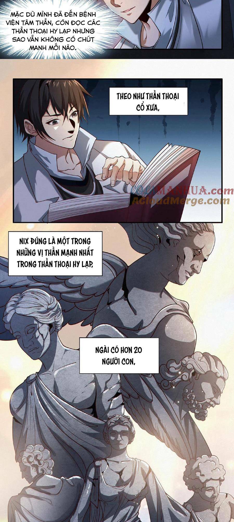 Ta Học Trảm Thần Trong Bệnh Viện Tâm Thần - Chapter 9 - Page 26