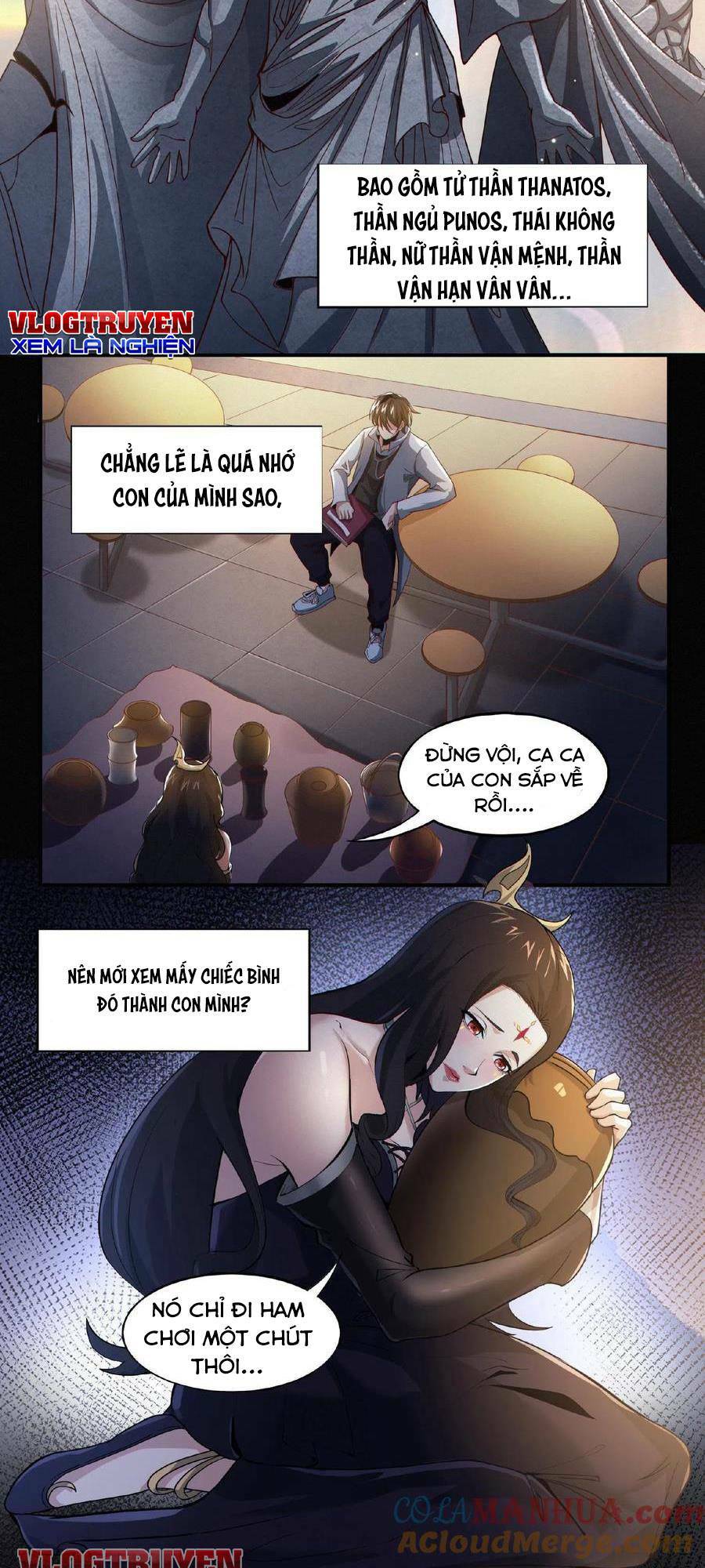 Ta Học Trảm Thần Trong Bệnh Viện Tâm Thần - Chapter 9 - Page 27