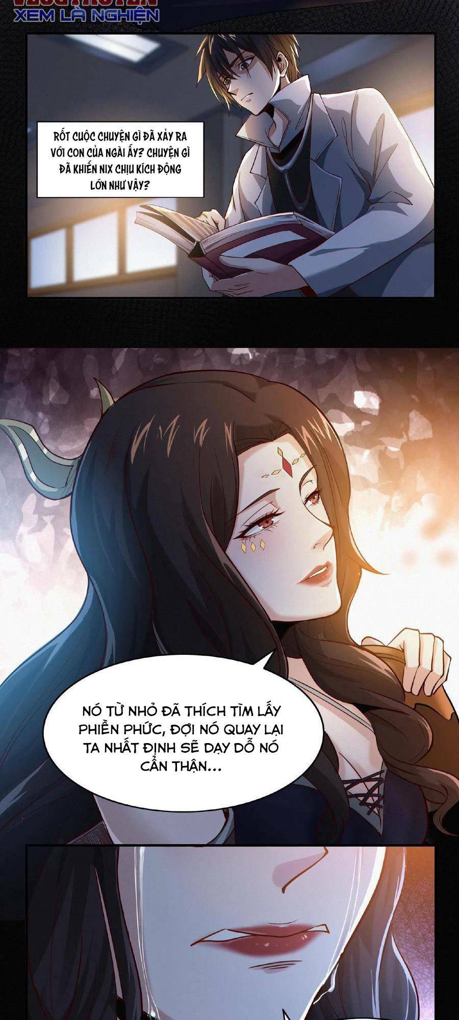 Ta Học Trảm Thần Trong Bệnh Viện Tâm Thần - Chapter 9 - Page 28