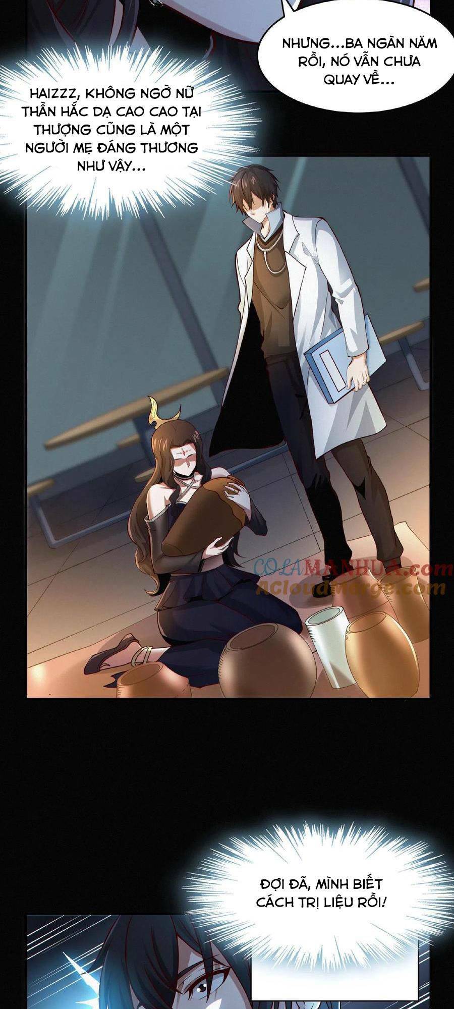 Ta Học Trảm Thần Trong Bệnh Viện Tâm Thần - Chapter 9 - Page 29