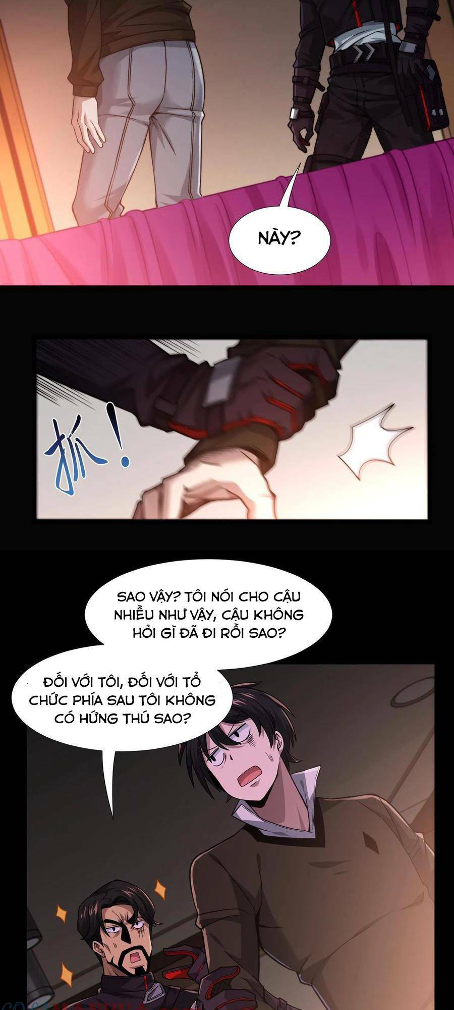 Ta Học Trảm Thần Trong Bệnh Viện Tâm Thần - Chapter 9 - Page 3
