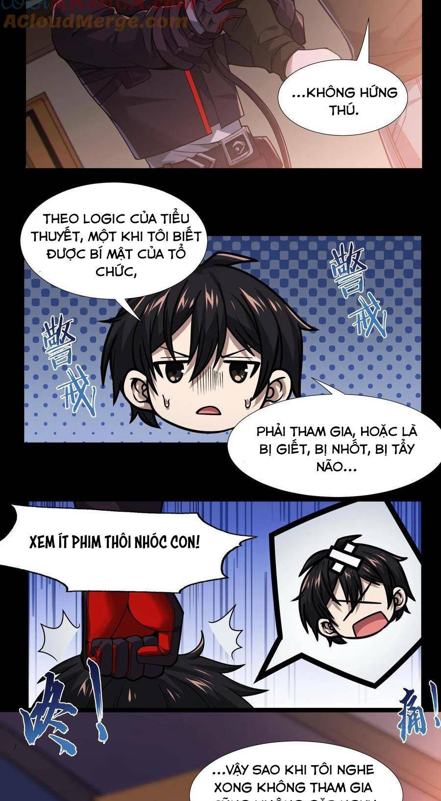 Ta Học Trảm Thần Trong Bệnh Viện Tâm Thần - Chapter 9 - Page 4