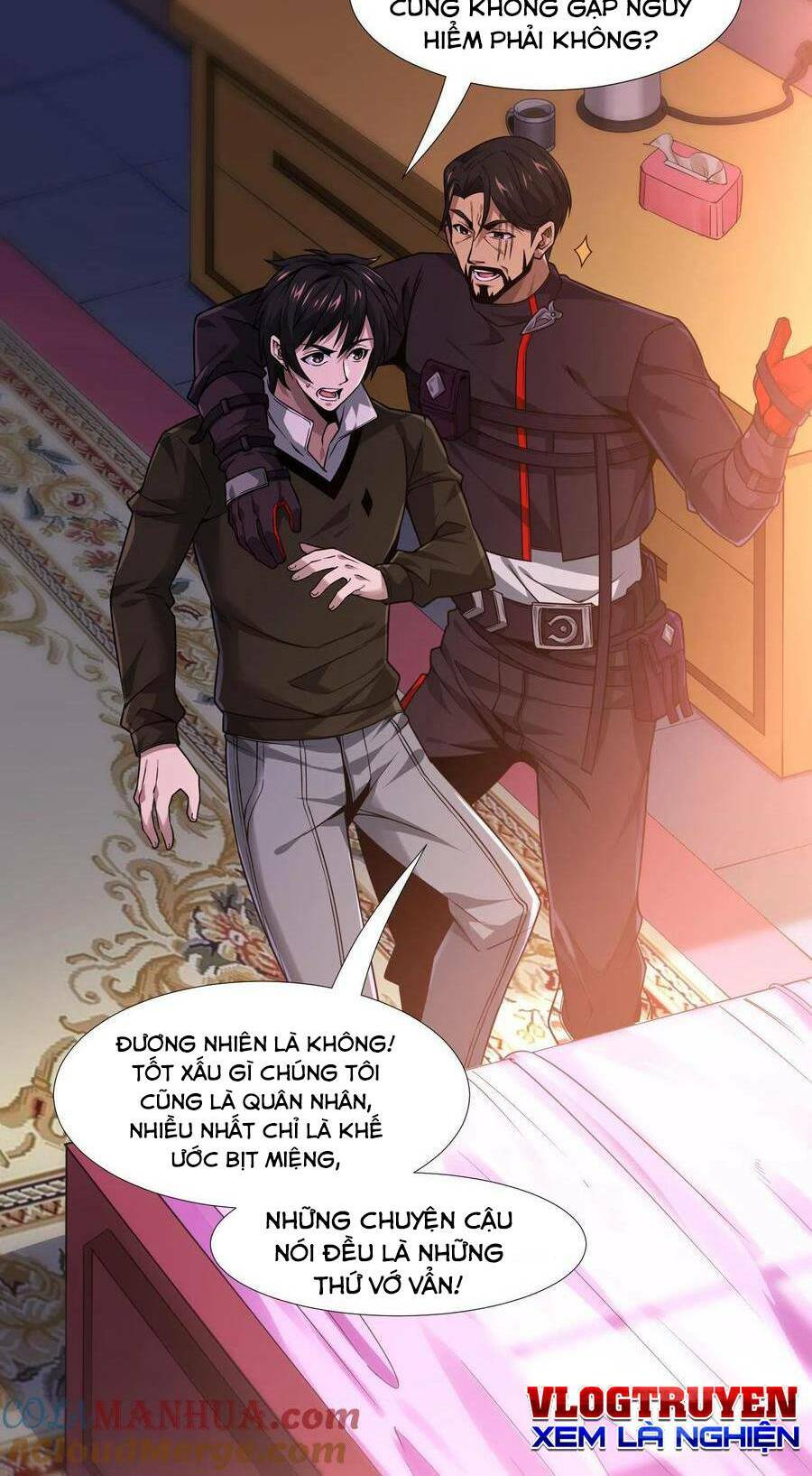 Ta Học Trảm Thần Trong Bệnh Viện Tâm Thần - Chapter 9 - Page 5