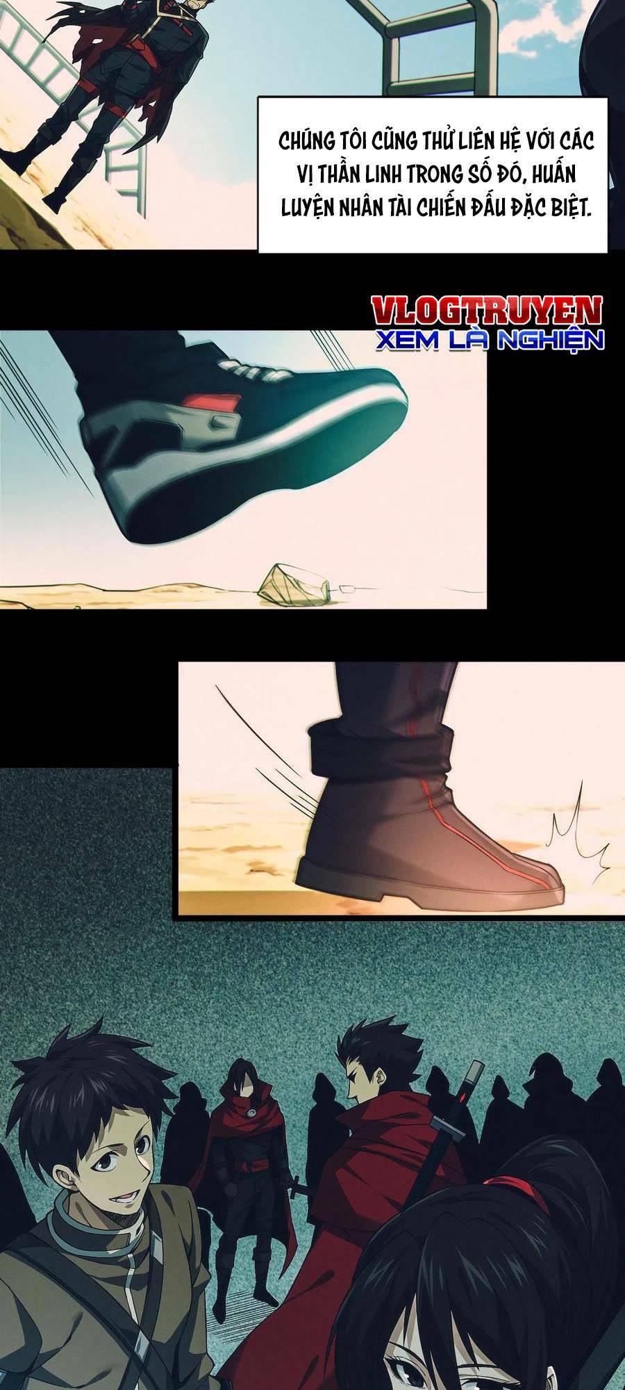 Ta Học Trảm Thần Trong Bệnh Viện Tâm Thần - Chapter 9 - Page 8