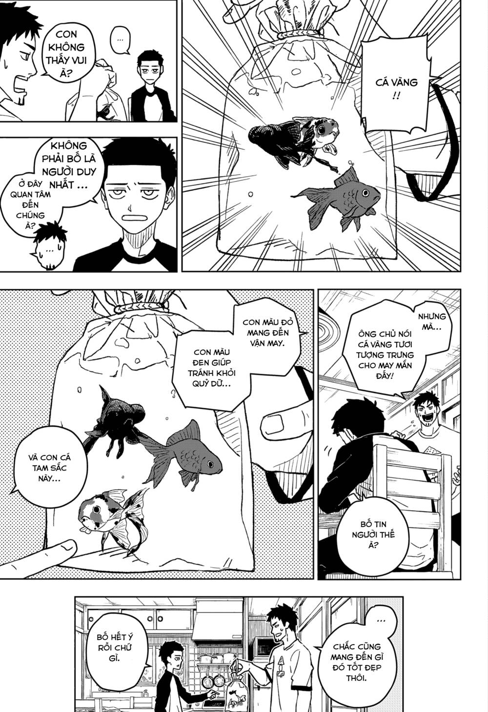 Kagurabachi - Chapter 1 - Page 9