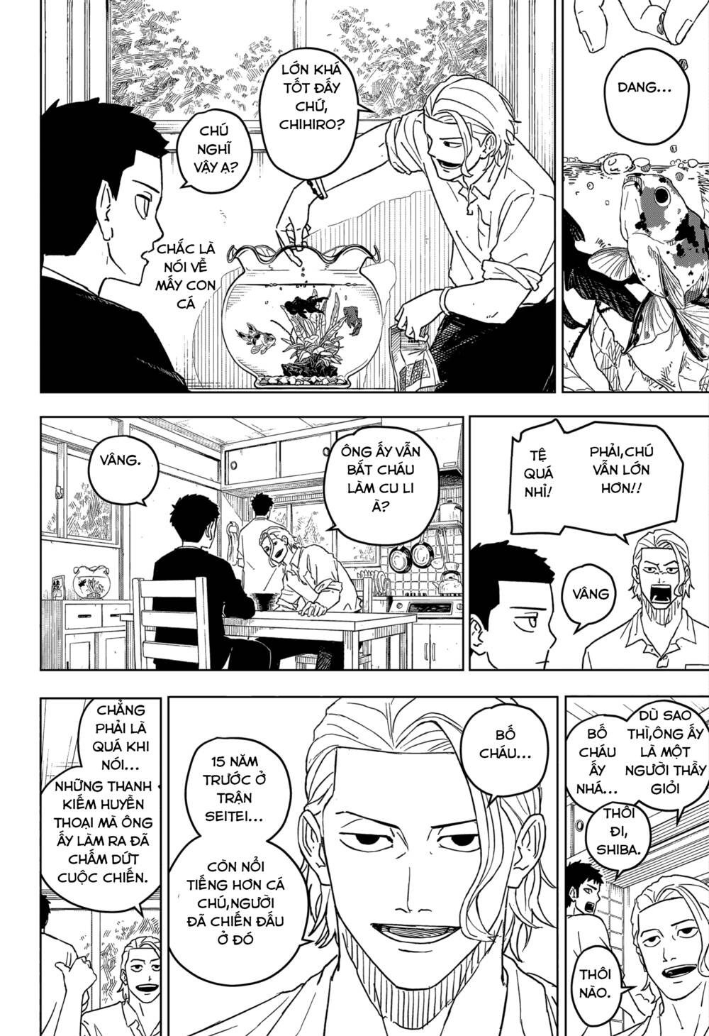 Kagurabachi - Chapter 1 - Page 14