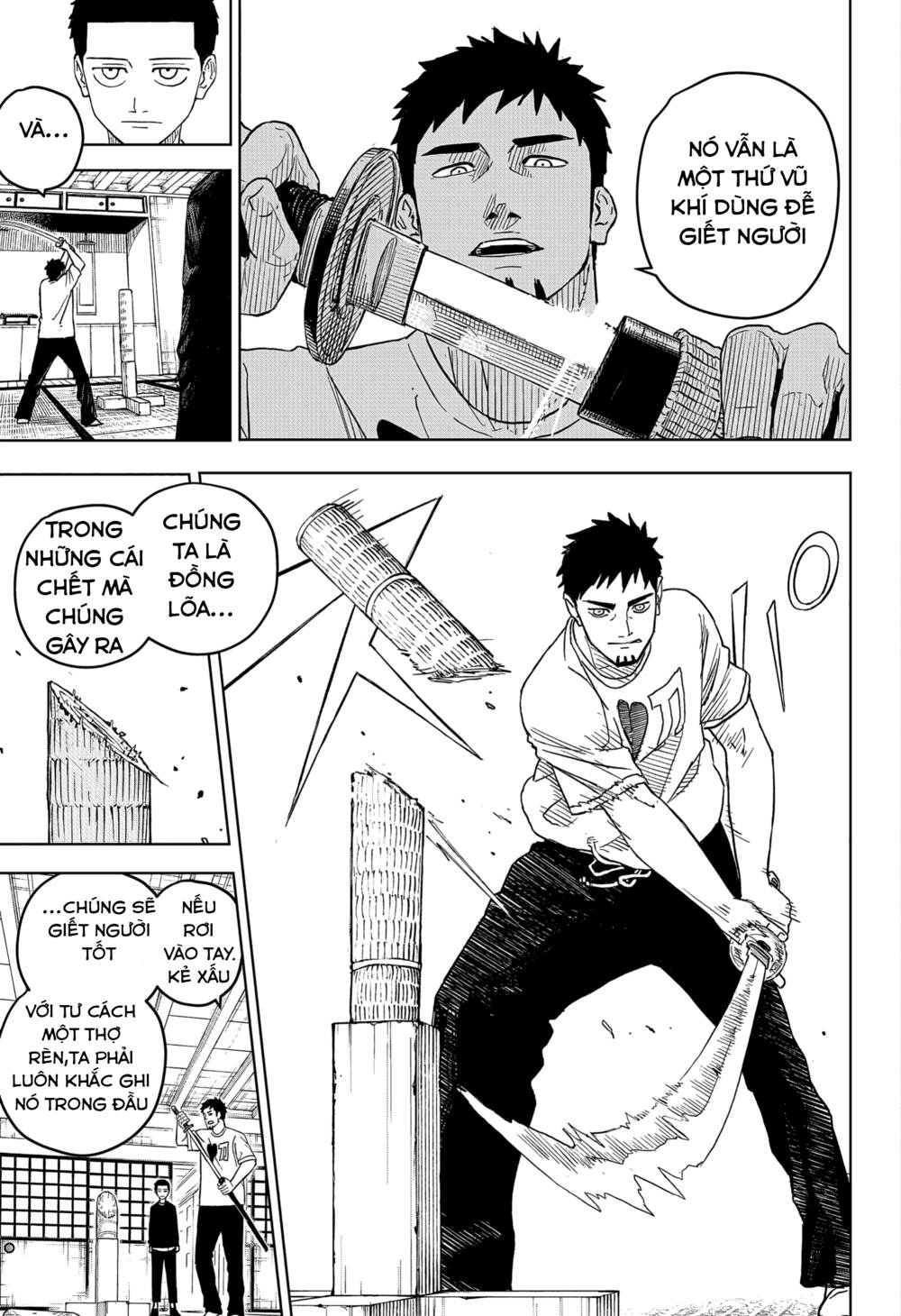 Kagurabachi - Chapter 1 - Page 19